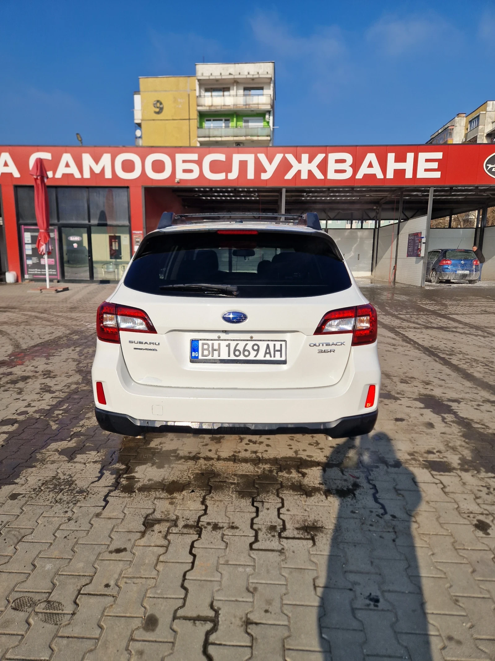 Subaru Outback 3.6 Газ BRC - изображение 5