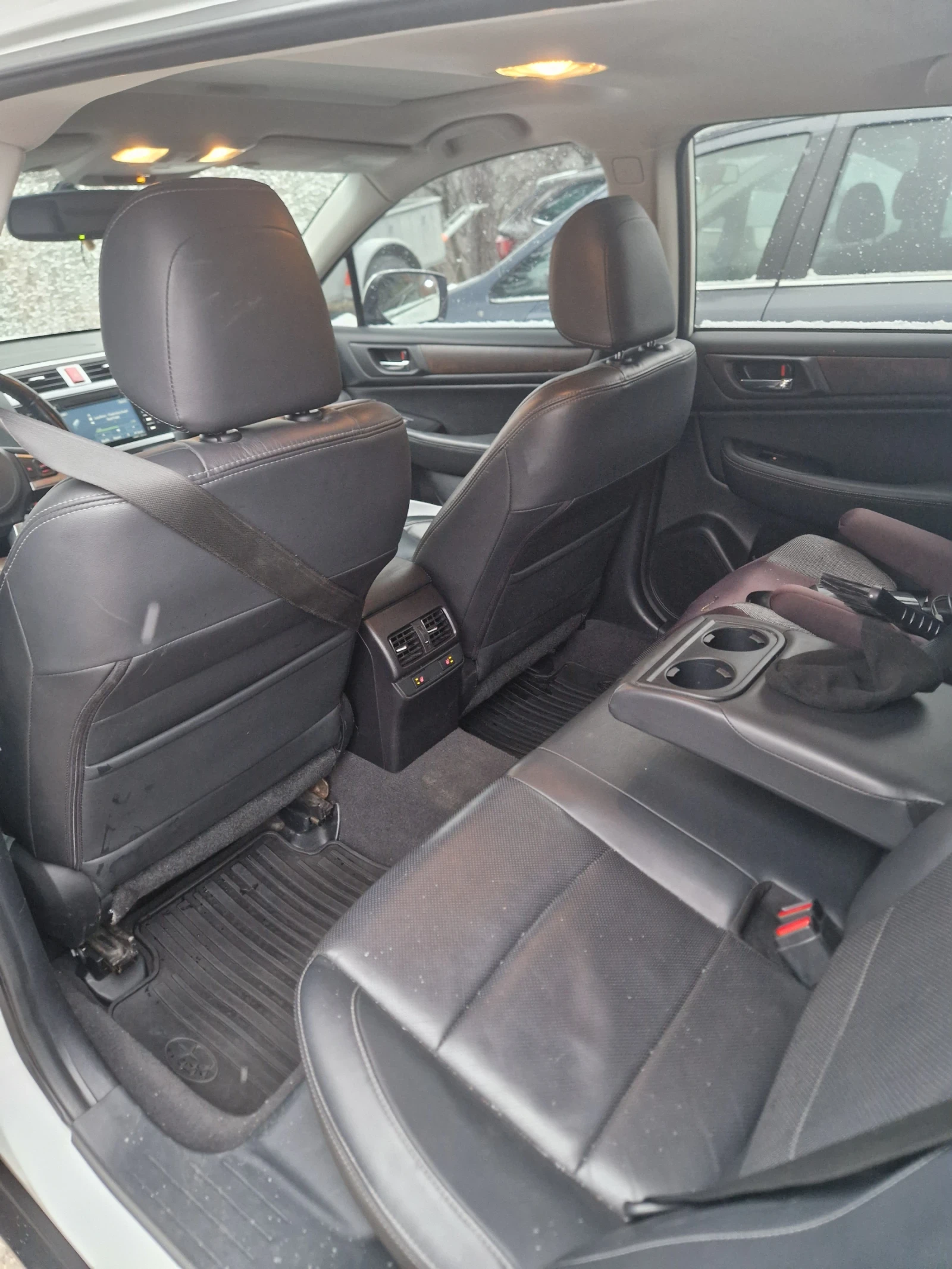 Subaru Outback 3.6 Газ BRC - изображение 9