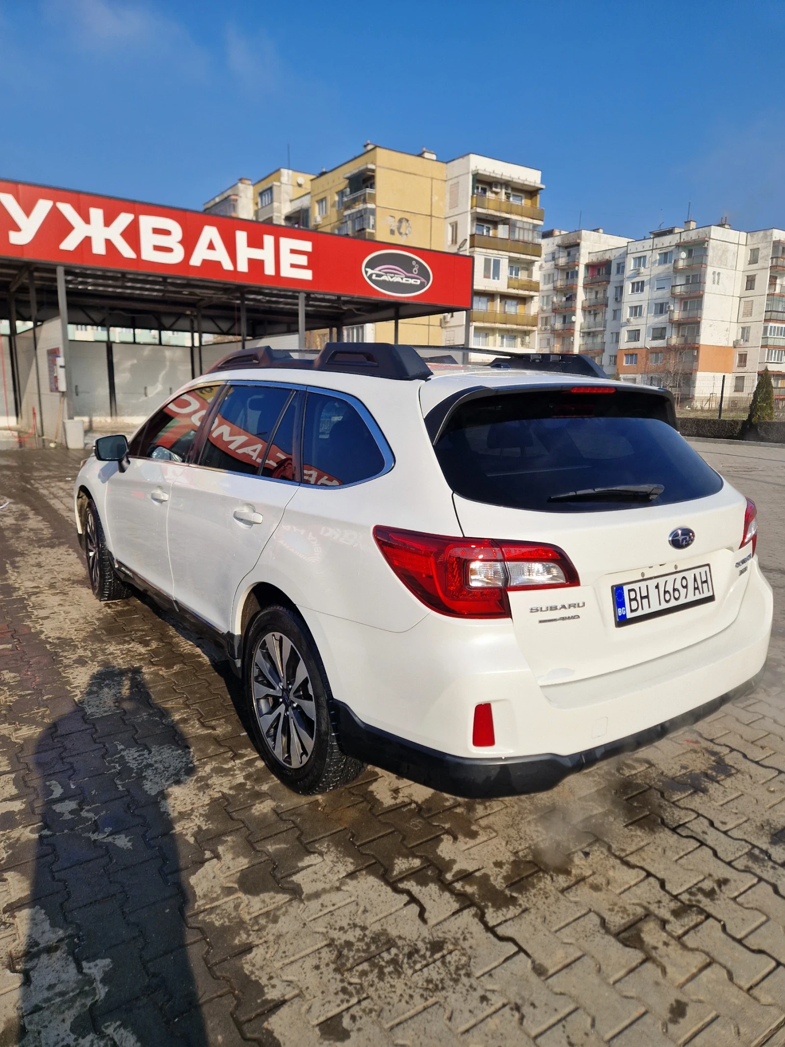 Subaru Outback 3.6 Газ BRC - изображение 6