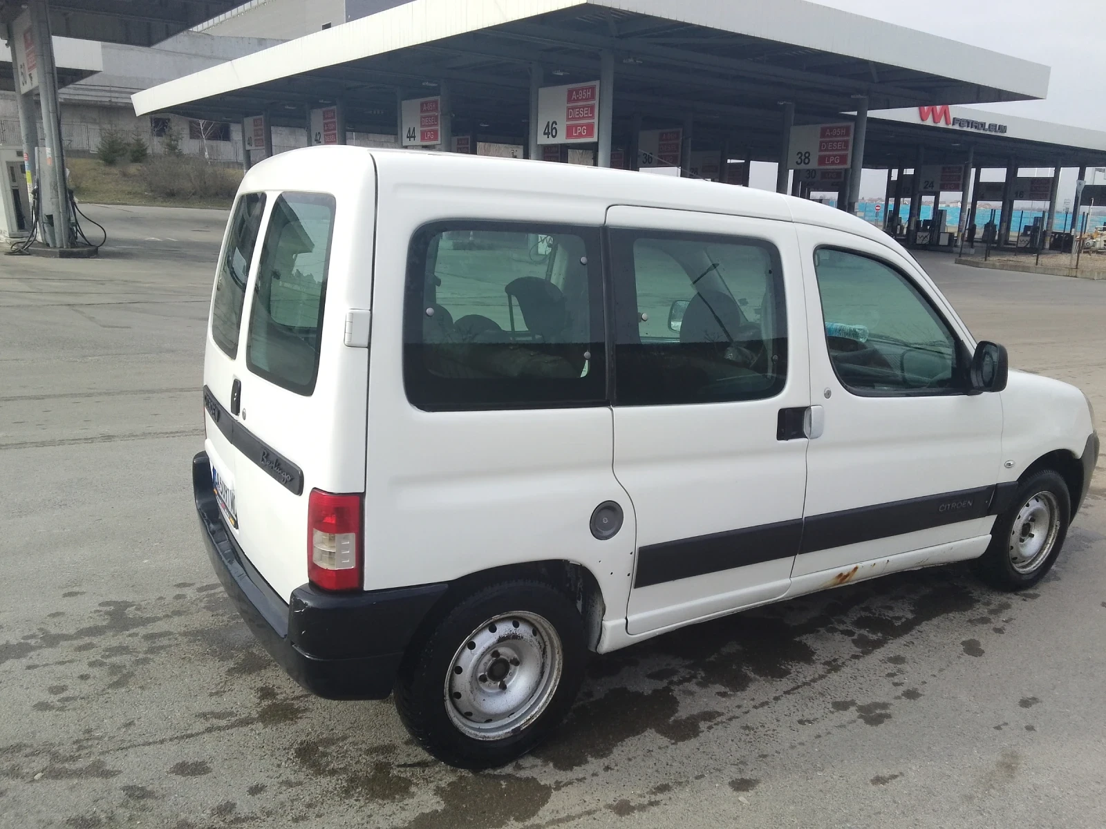 Citroen Berlingo 1.6hgi - изображение 3