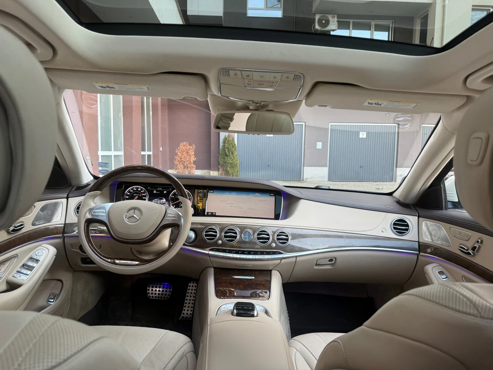 Mercedes-Benz S 500 AMG* 360CAM* Burmaster* Long* Full* Diamond W - изображение 9