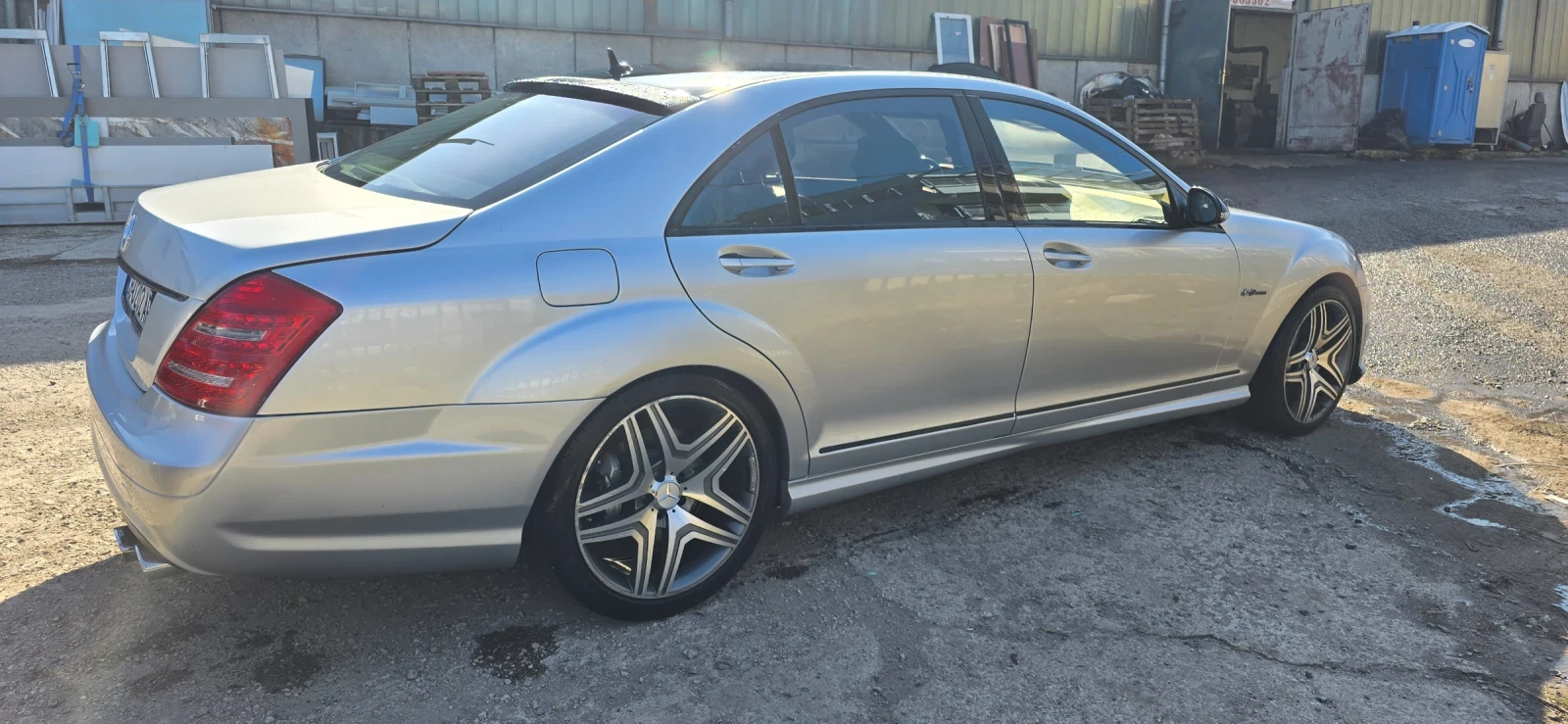 Mercedes-Benz S 500, снимка 5 - Автомобили и джипове - 53798759