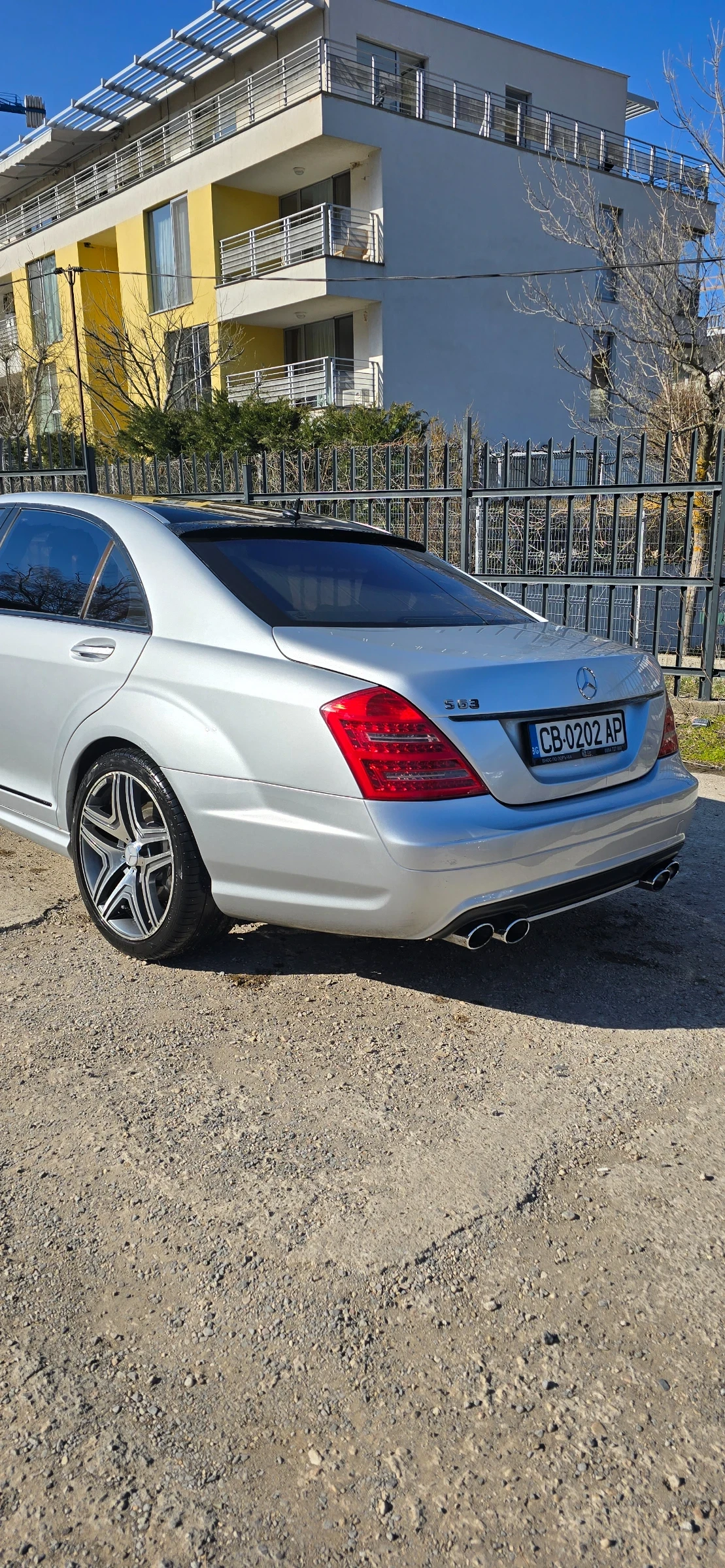 Mercedes-Benz S 500, снимка 2 - Автомобили и джипове - 53798759