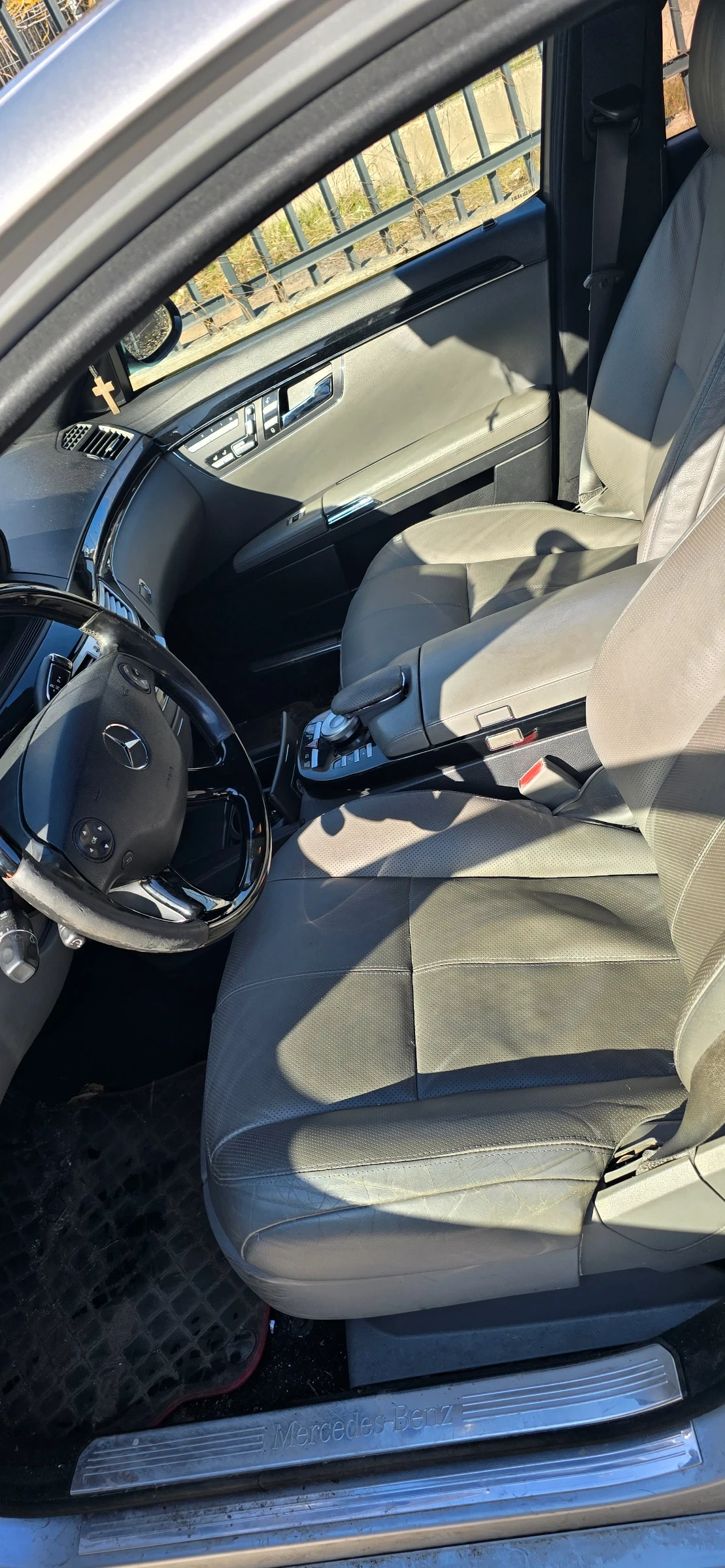 Mercedes-Benz S 500, снимка 3 - Автомобили и джипове - 53798759