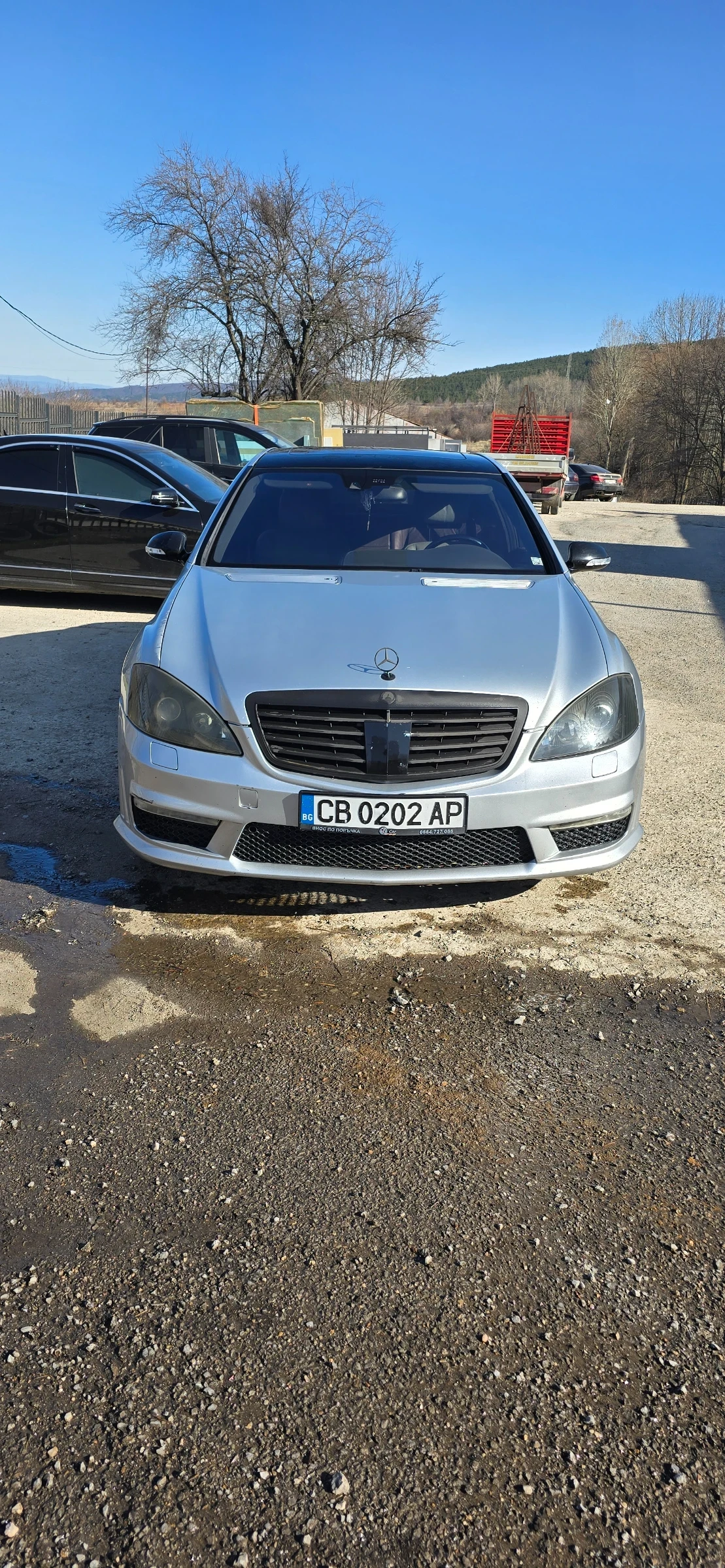 Mercedes-Benz S 500, снимка 4 - Автомобили и джипове - 53798759