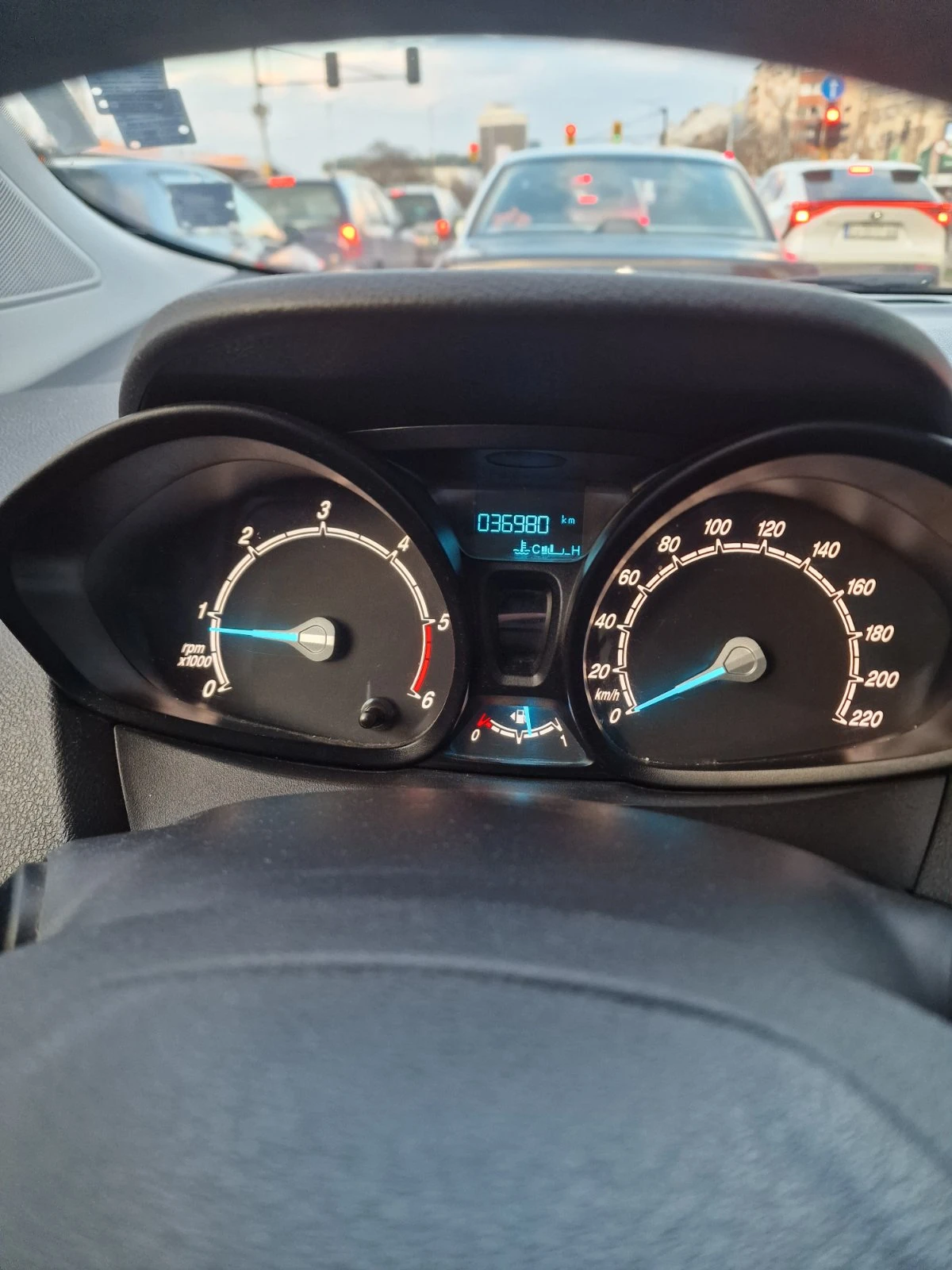 Ford Courier, снимка 9 - Автомобили и джипове - 53990614