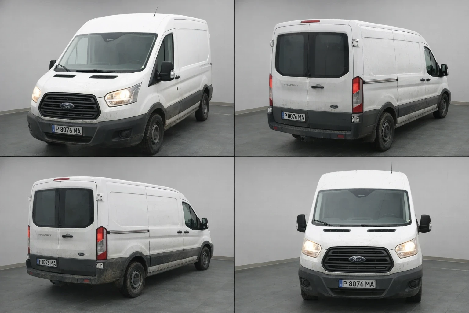 Ford Transit Custom, снимка 3 - Автомобили и джипове - 54084014