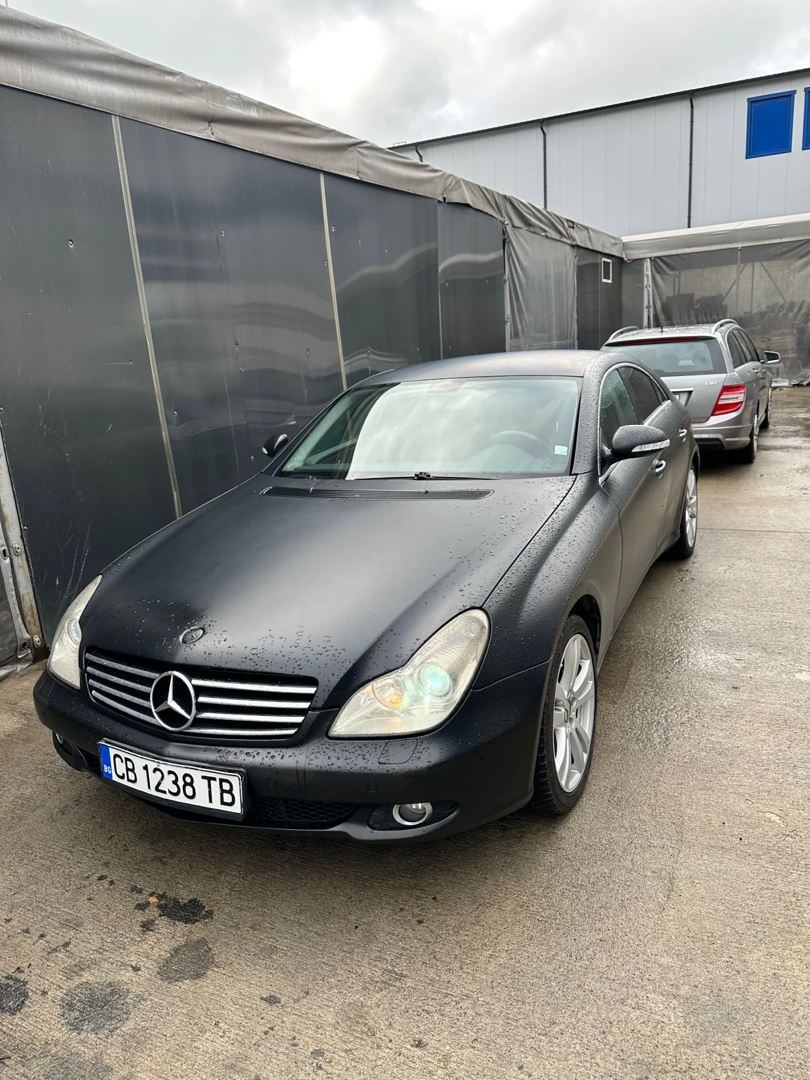 Mercedes-Benz CLS 320, снимка 3 - Автомобили и джипове - 54086180