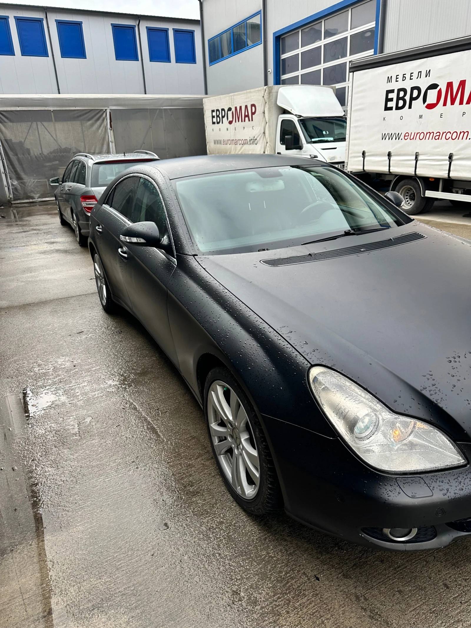 Mercedes-Benz CLS 320, снимка 2 - Автомобили и джипове - 54086180