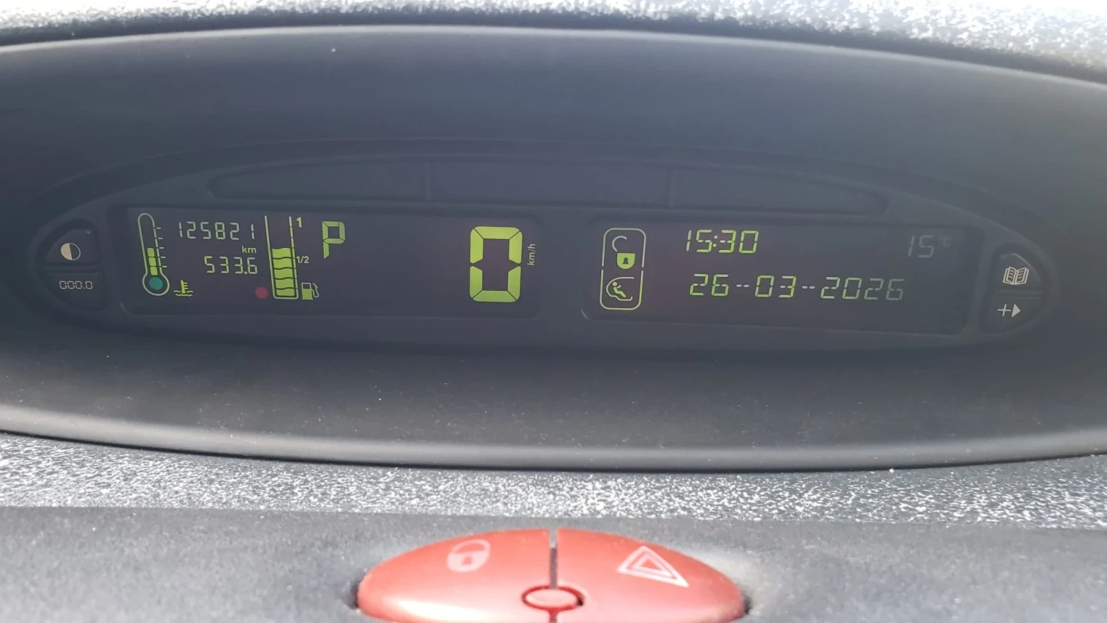 Citroen Xsara picasso, снимка 8 - Автомобили и джипове - 54113424