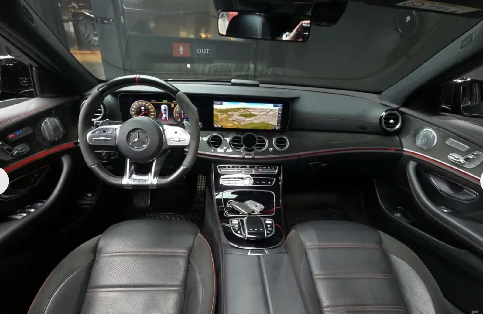 Mercedes-Benz E 53 AMG 4MATIC PLUS* Подгрев* ОБДУХВАНЕ* 360* HUD* Blind S, снимка 7 - Автомобили и джипове - 54221629