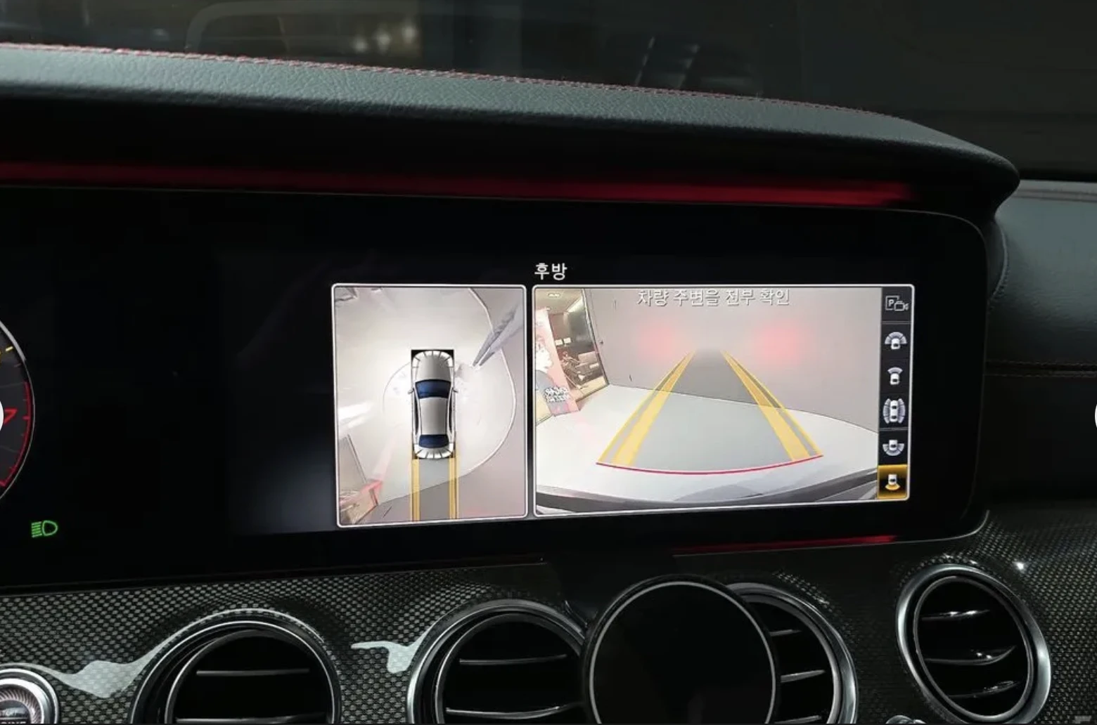 Mercedes-Benz E 53 AMG 4MATIC PLUS* Подгрев* ОБДУХВАНЕ* 360* HUD* Blind S, снимка 13 - Автомобили и джипове - 54221629