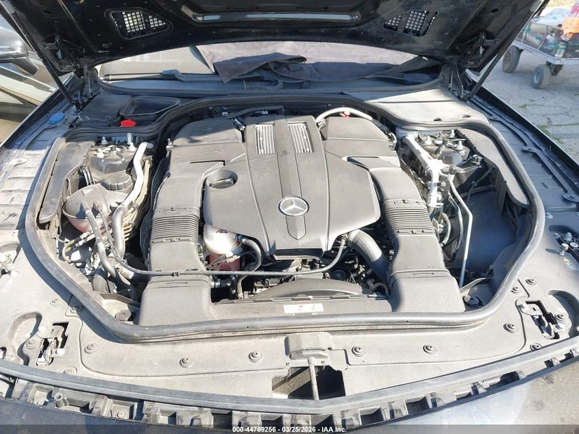 Mercedes-Benz SL 400 3.0l, снимка 10 - Автомобили и джипове - 54354169