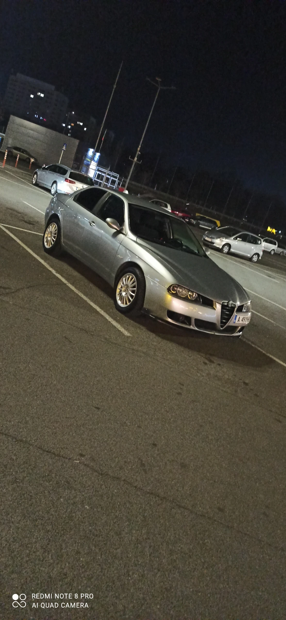 Alfa Romeo 156 1.9 jtd , снимка 4 - Автомобили и джипове - 54385922