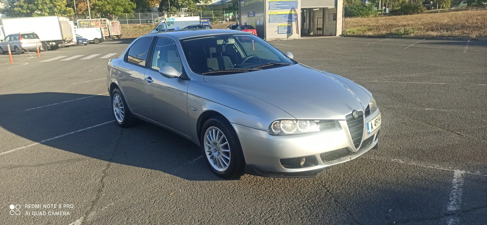 Alfa Romeo 156 1.9 jtd , снимка 11 - Автомобили и джипове - 54385922