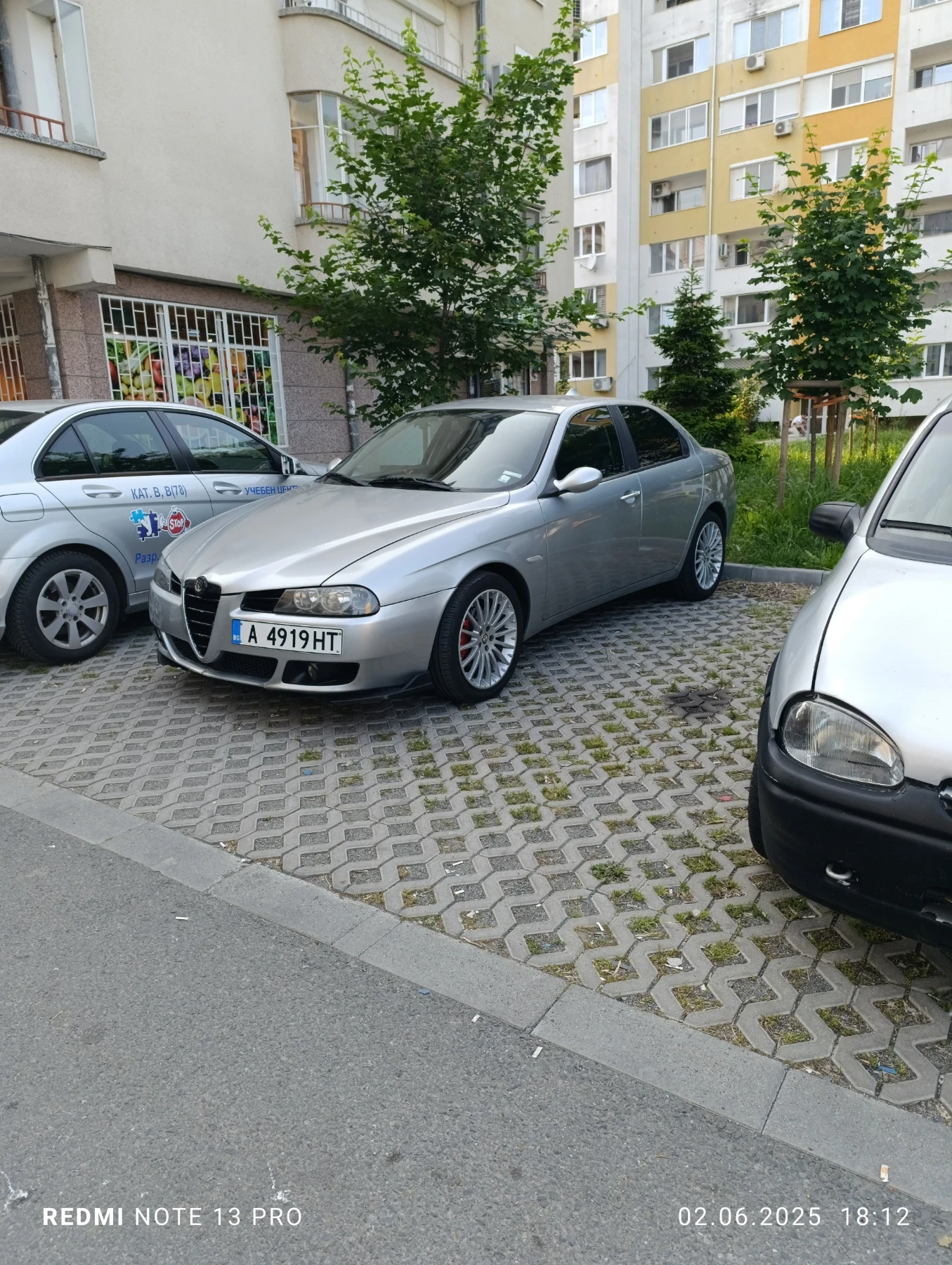 Alfa Romeo 156 1.9 jtd 