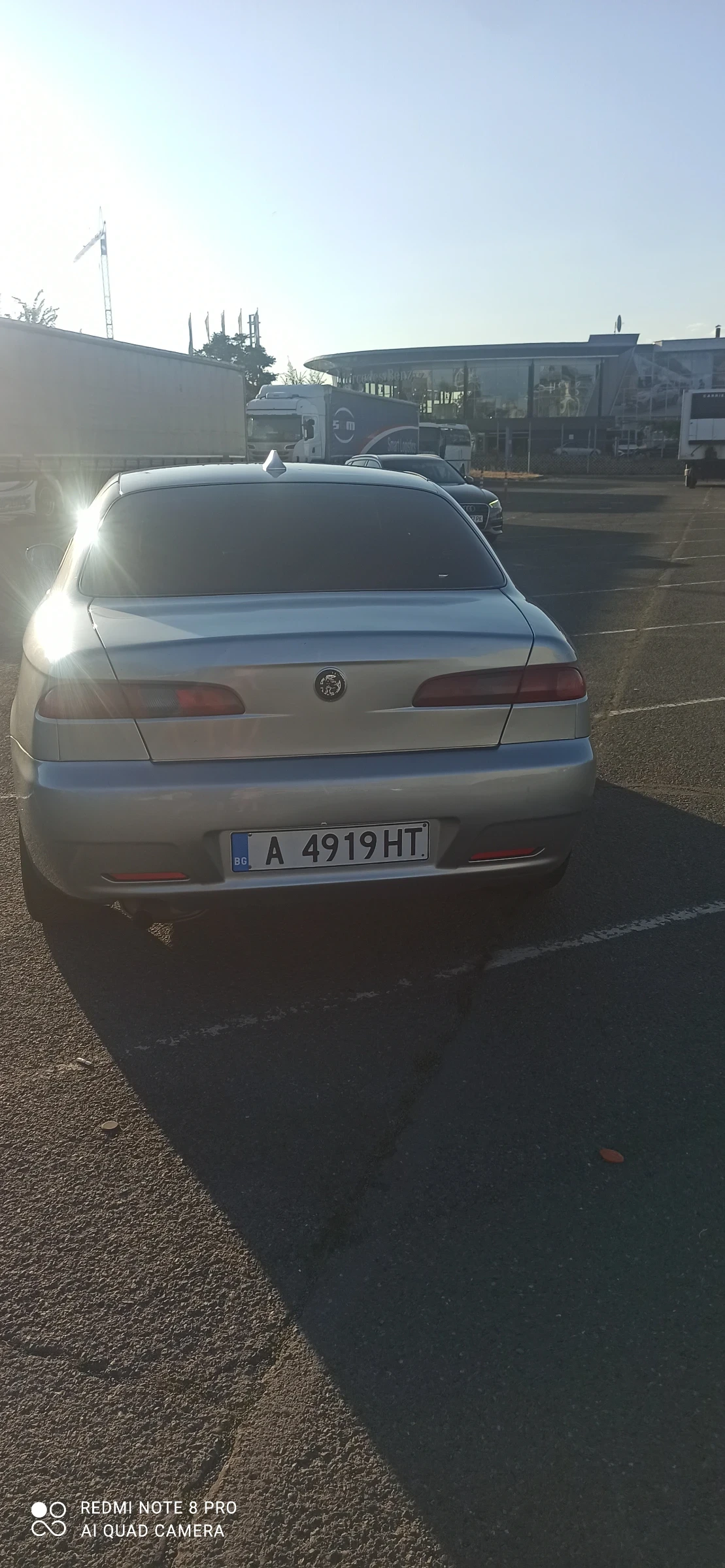 Alfa Romeo 156 1.9 jtd , снимка 12 - Автомобили и джипове - 54385922