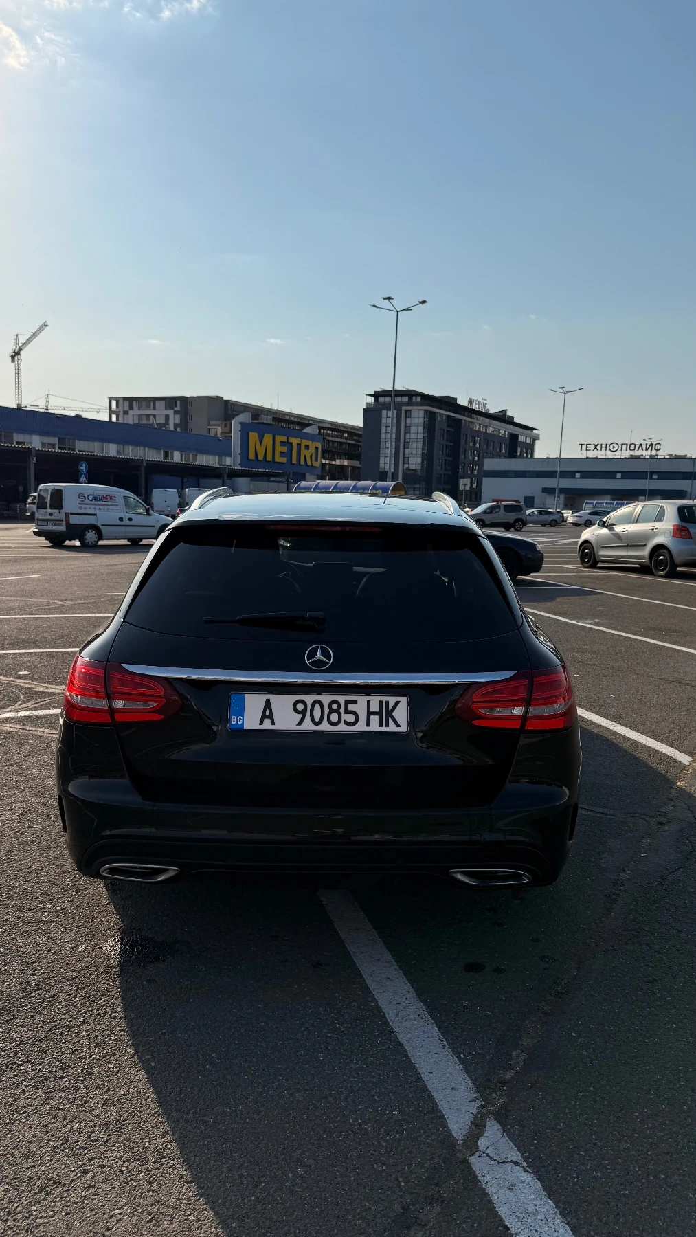 Mercedes-Benz C 250 AMG Line, снимка 5 - Автомобили и джипове - 54402571