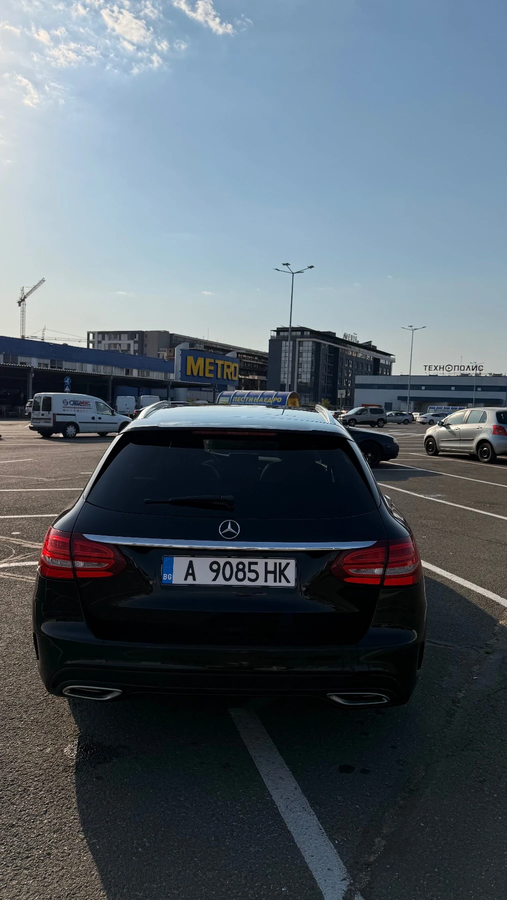 Mercedes-Benz C 250 AMG Line, снимка 2 - Автомобили и джипове - 54402571