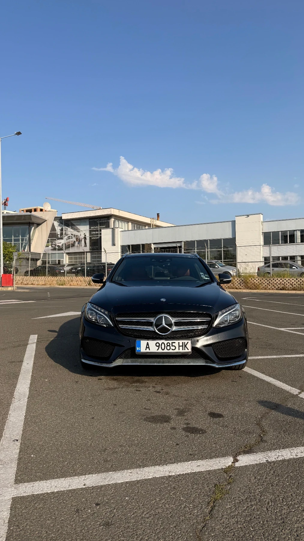 Mercedes-Benz C 250 AMG Line, снимка 4 - Автомобили и джипове - 54402571