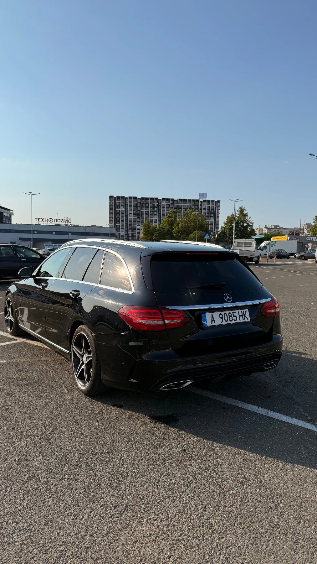 Mercedes-Benz C 250 AMG Line, снимка 6 - Автомобили и джипове - 54402571