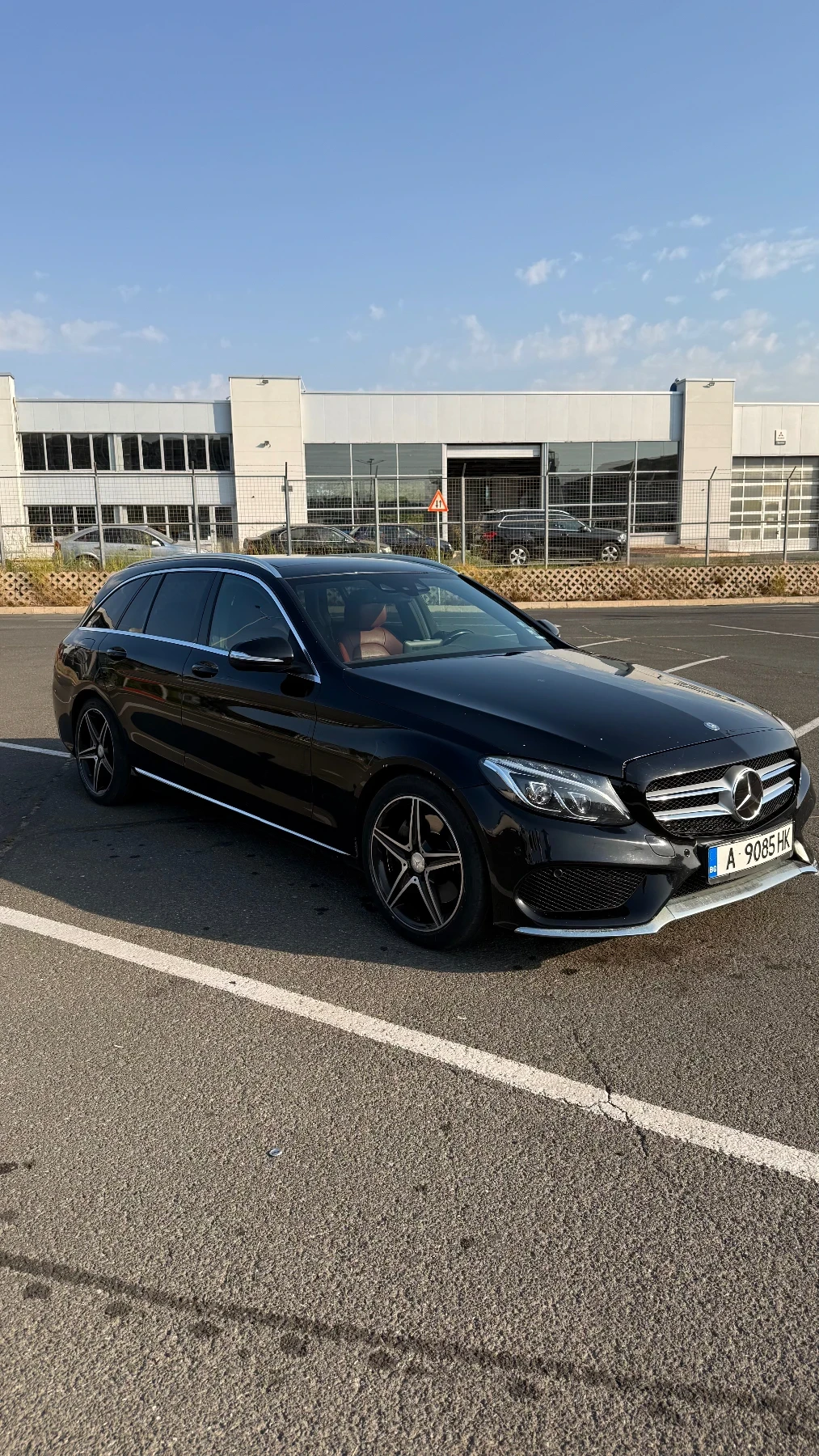 Mercedes-Benz C 250 AMG Line
