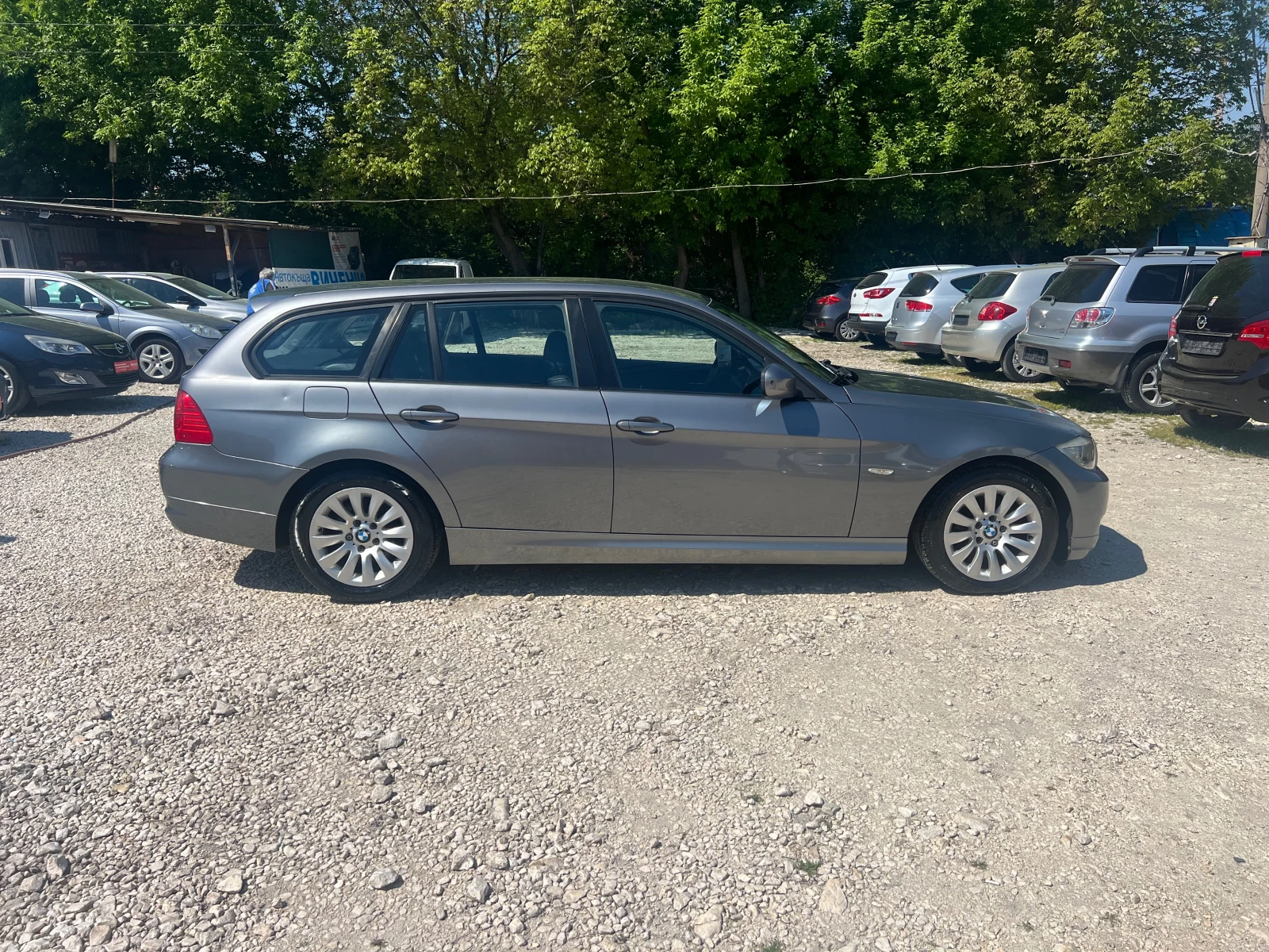 BMW 320 FaceLift кожа, снимка 2 - Автомобили и джипове - 54424342