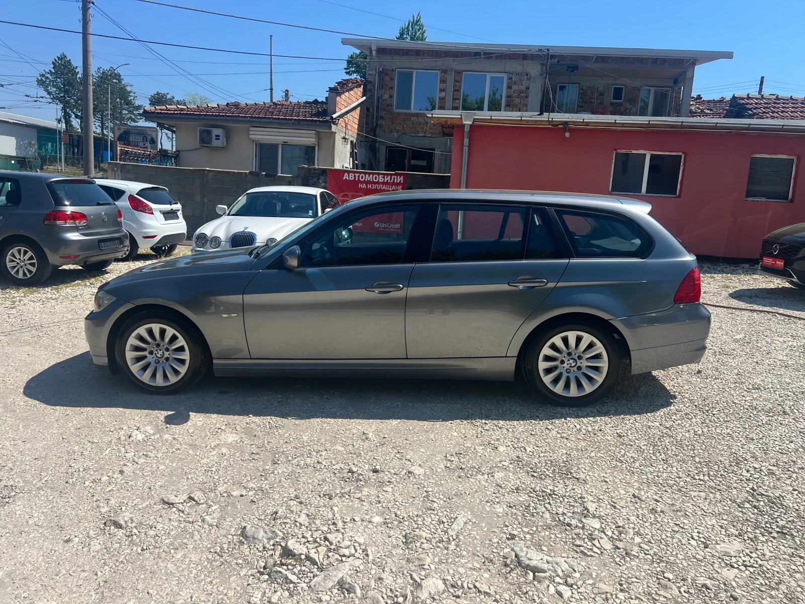 BMW 320 FaceLift кожа, снимка 6 - Автомобили и джипове - 54424342