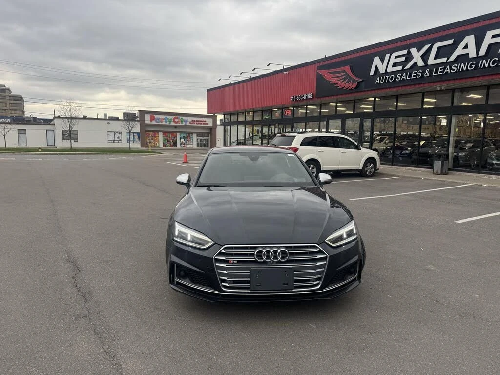 Audi S5 3.0 TFSI quattro* АвтоКредит* (Цена до БГ) , снимка 2 - Автомобили и джипове - 54444444