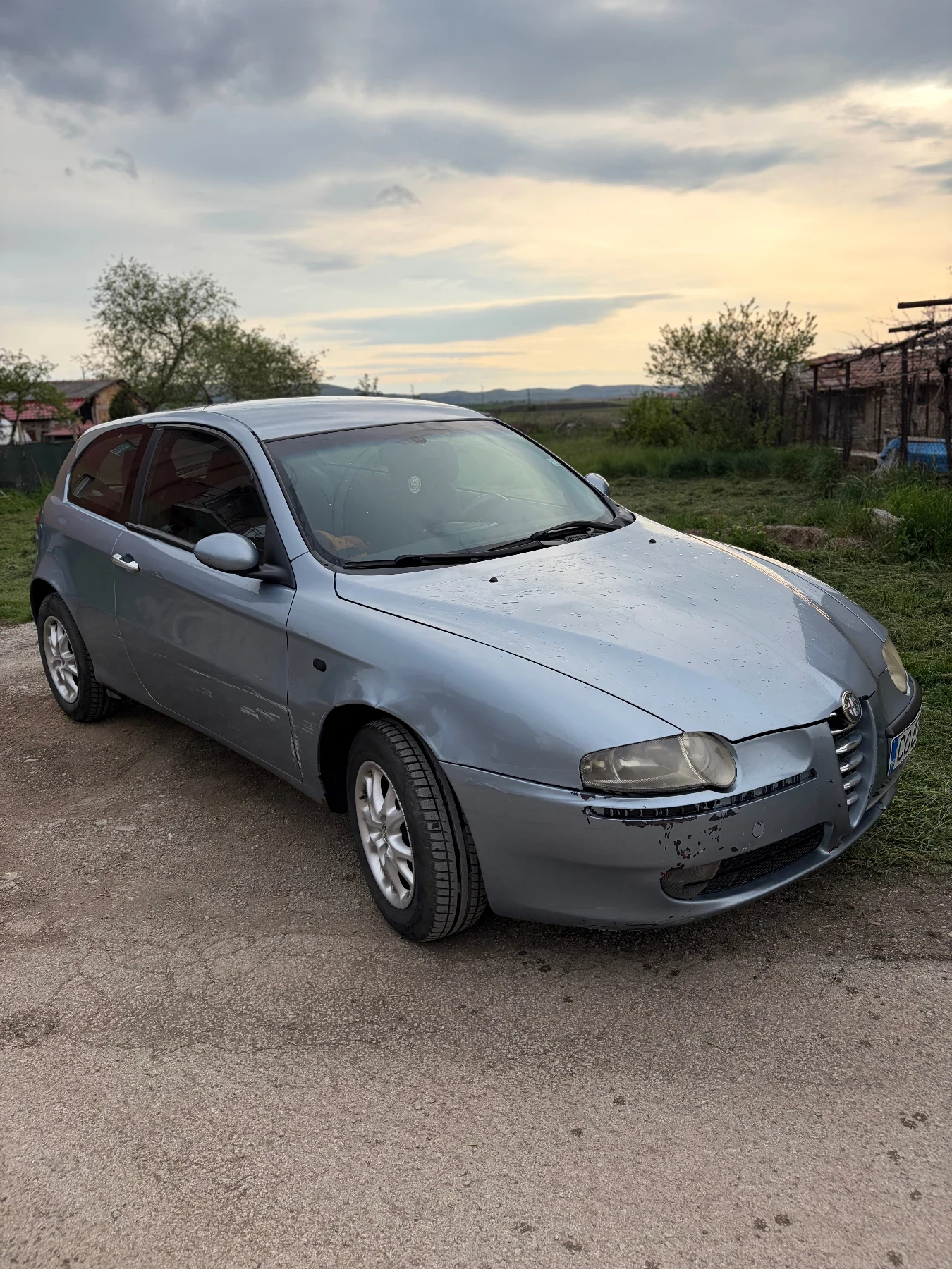 Alfa Romeo 147 1.9jtd КАЧВАШ СЕ И КАРАШ