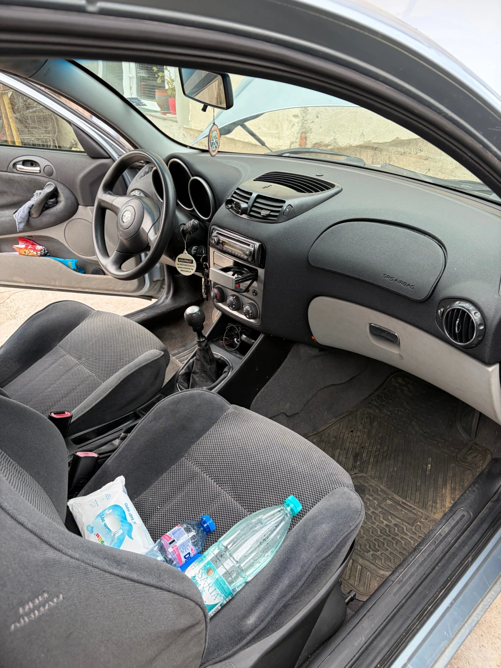 Alfa Romeo 147 1.9jtd КАЧВАШ СЕ И КАРАШ, снимка 6 - Автомобили и джипове - 54481683