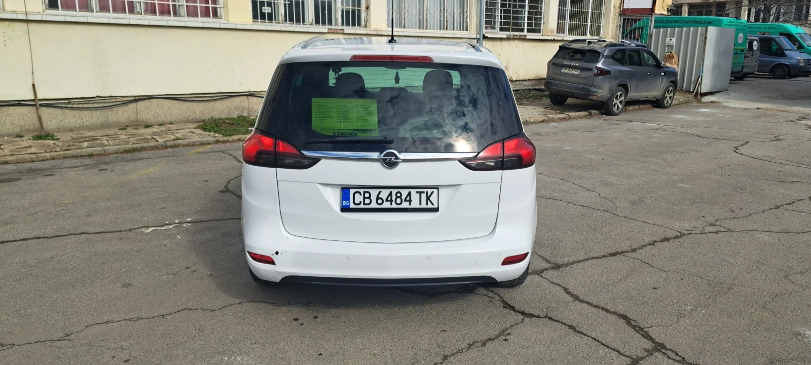 Opel Zafira, снимка 2 - Автомобили и джипове - 54621767