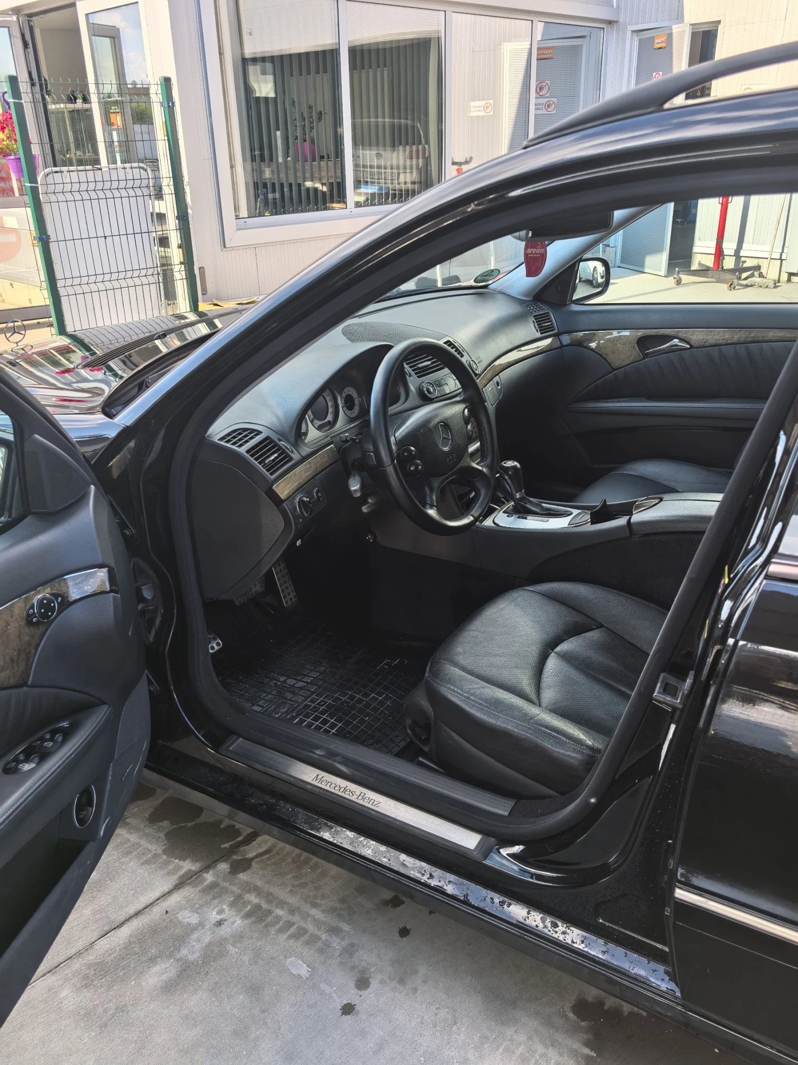 Mercedes-Benz E 350 W211 E350 АГУ, снимка 11 - Автомобили и джипове - 54662212