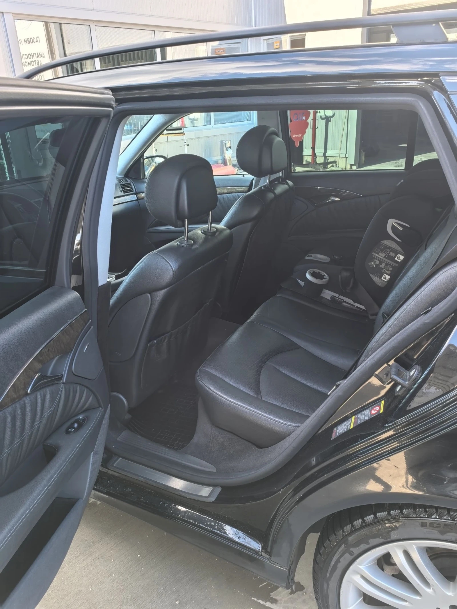 Mercedes-Benz E 350 W211 E350 АГУ, снимка 12 - Автомобили и джипове - 54662212