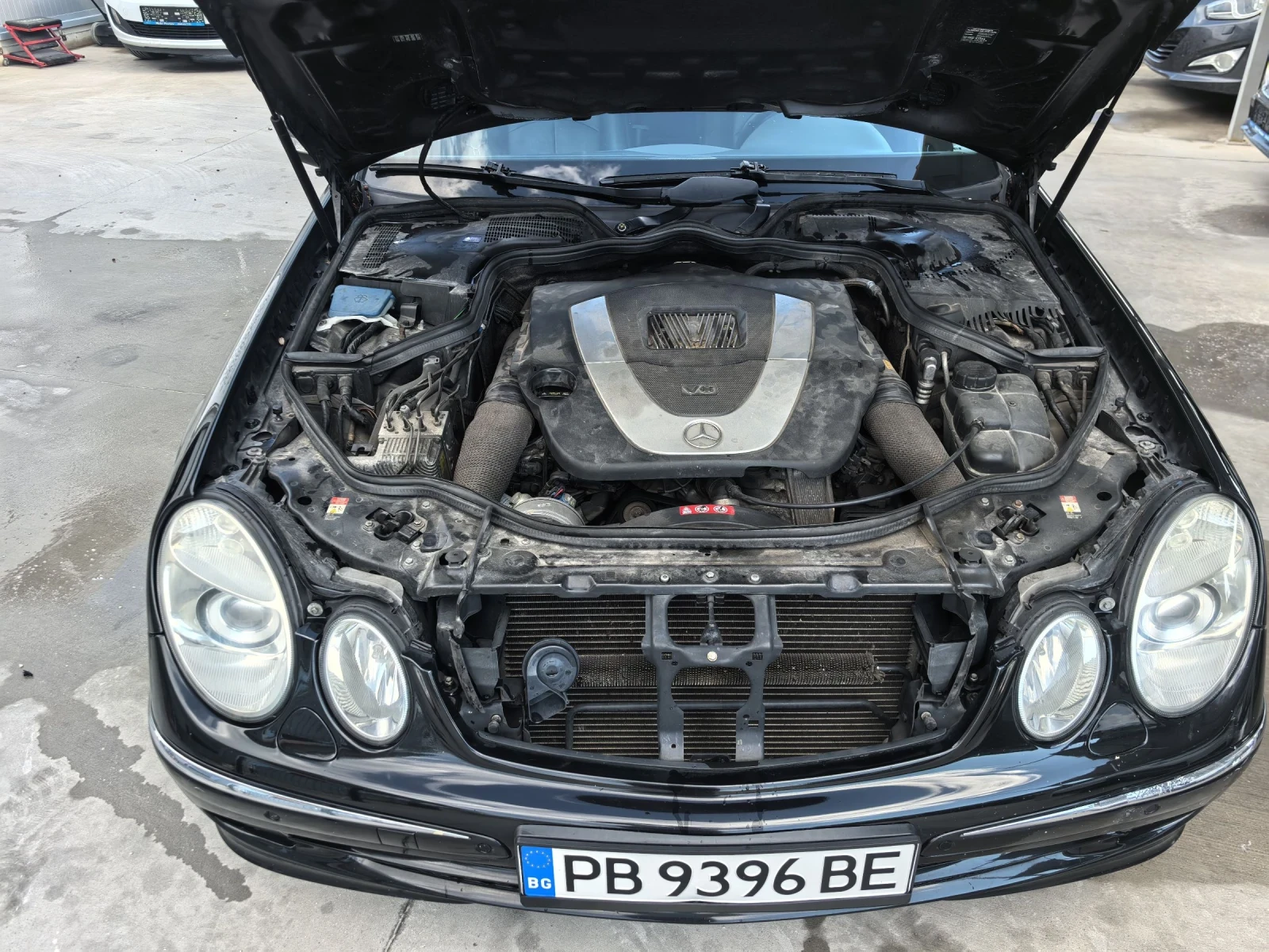 Mercedes-Benz E 350 W211 E350 АГУ, снимка 4 - Автомобили и джипове - 54662212