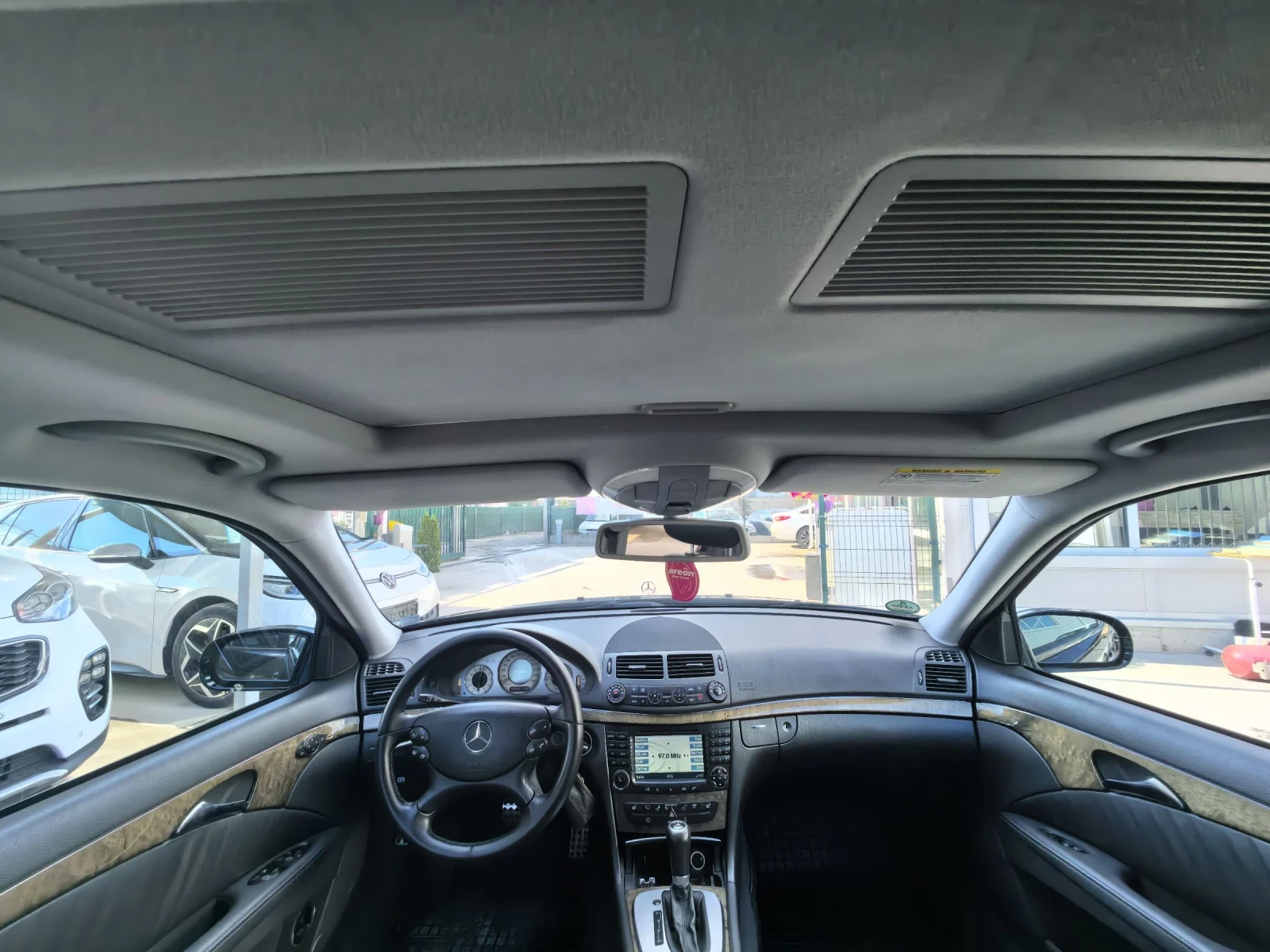 Mercedes-Benz E 350 W211 E350 АГУ, снимка 14 - Автомобили и джипове - 54662212