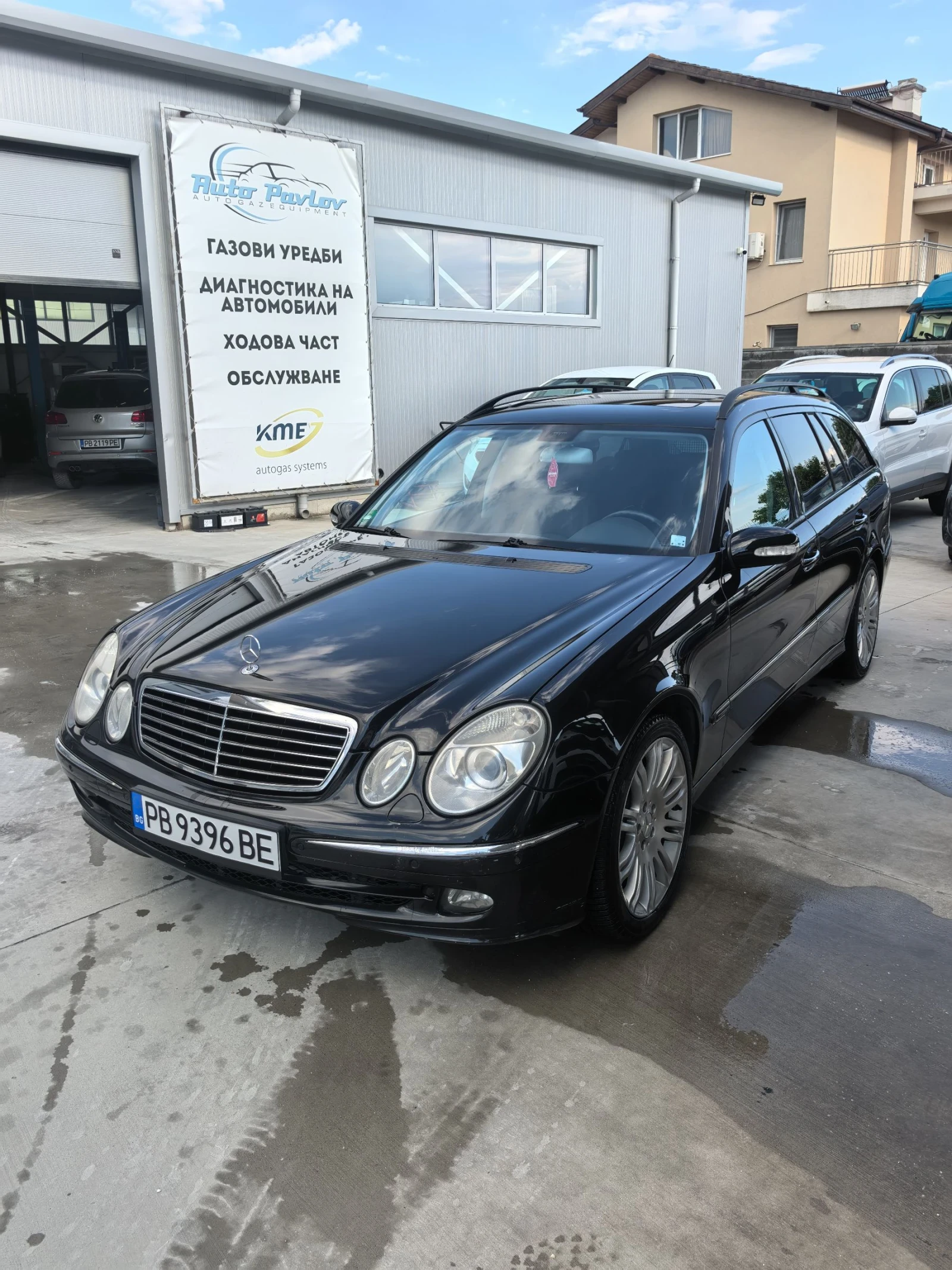 Mercedes-Benz E 350 W211 E350 АГУ, снимка 2 - Автомобили и джипове - 54662212
