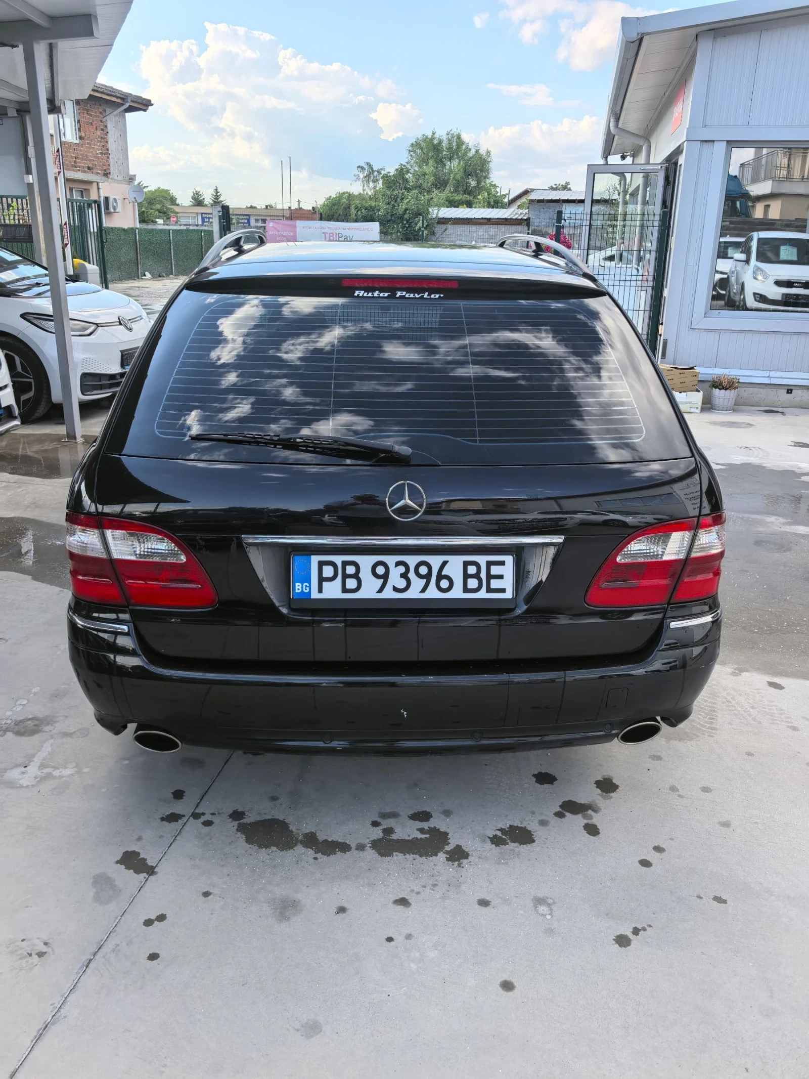 Mercedes-Benz E 350 W211 E350 АГУ, снимка 8 - Автомобили и джипове - 54662212
