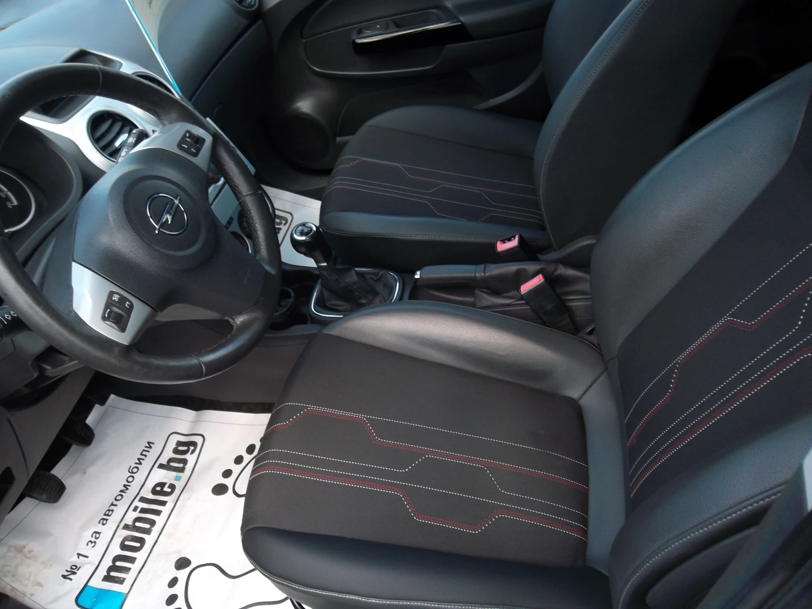 Opel Corsa 1.2i-70k.s , снимка 7 - Автомобили и джипове - 54800412