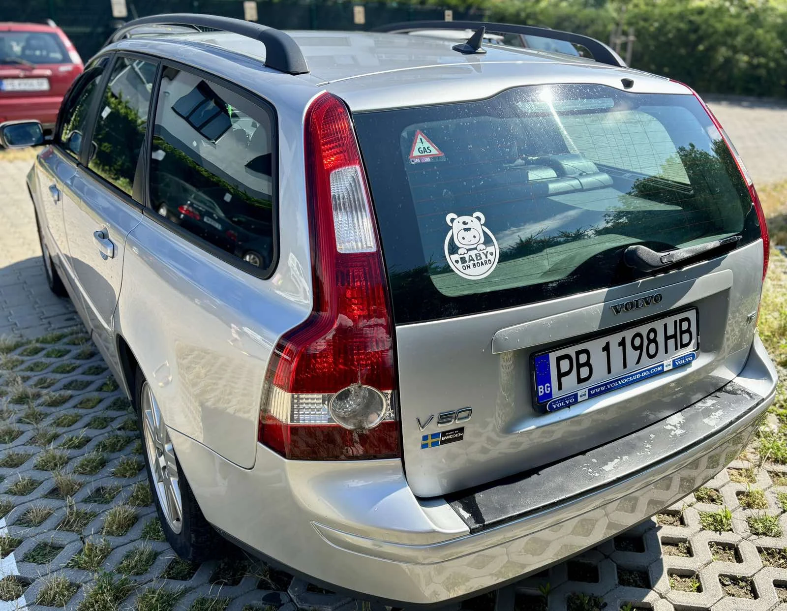 Volvo V50 т5, снимка 5 - Автомобили и джипове - 54809127