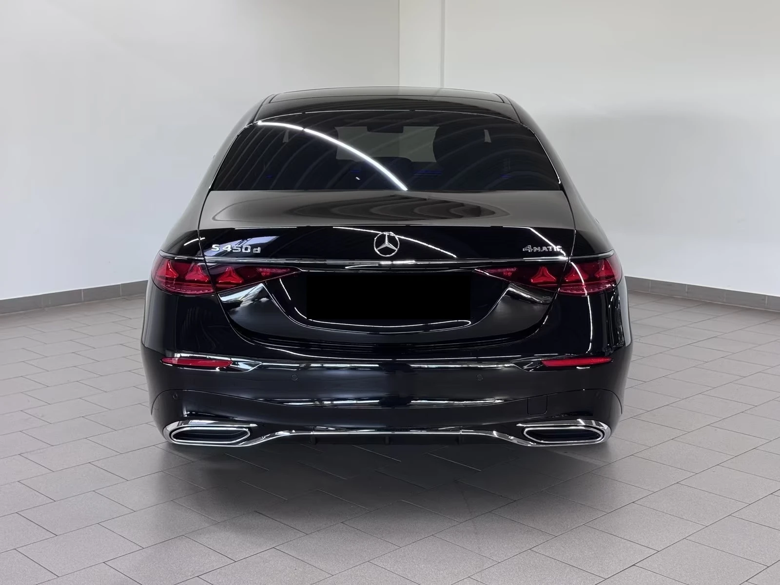 Mercedes-Benz S 450 D 4-MATIC FACELIFT LONG SUPERSCREEN BURMESTER PANO, снимка 4 - Автомобили и джипове - 55033937