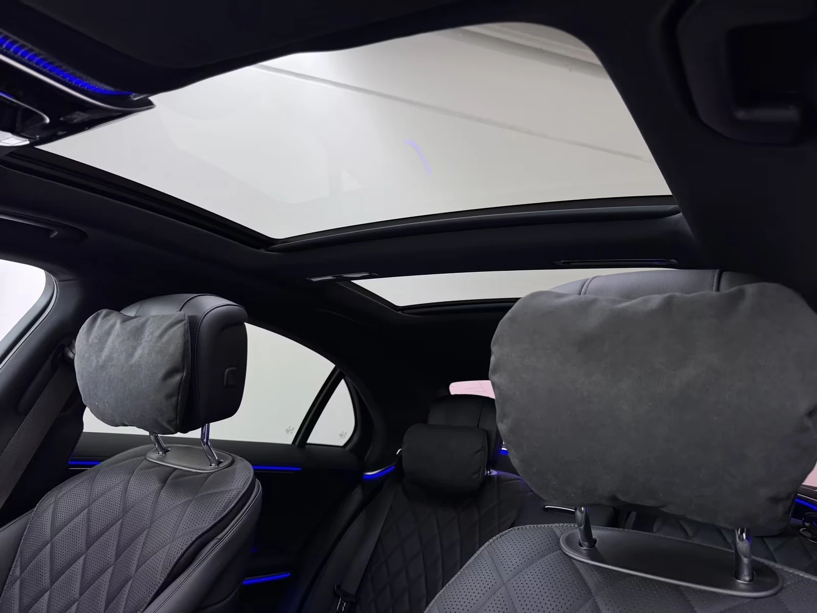 Mercedes-Benz S 450 D 4-MATIC FACELIFT LONG SUPERSCREEN BURMESTER PANO, снимка 9 - Автомобили и джипове - 55033937