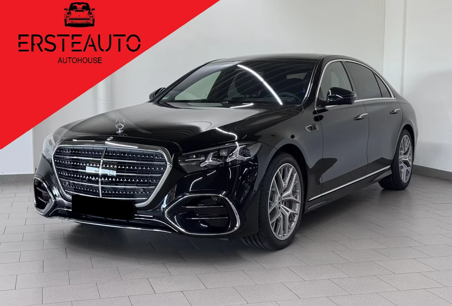 Mercedes-Benz S 450 D 4-MATIC FACELIFT LONG SUPERSCREEN BURMESTER PANO