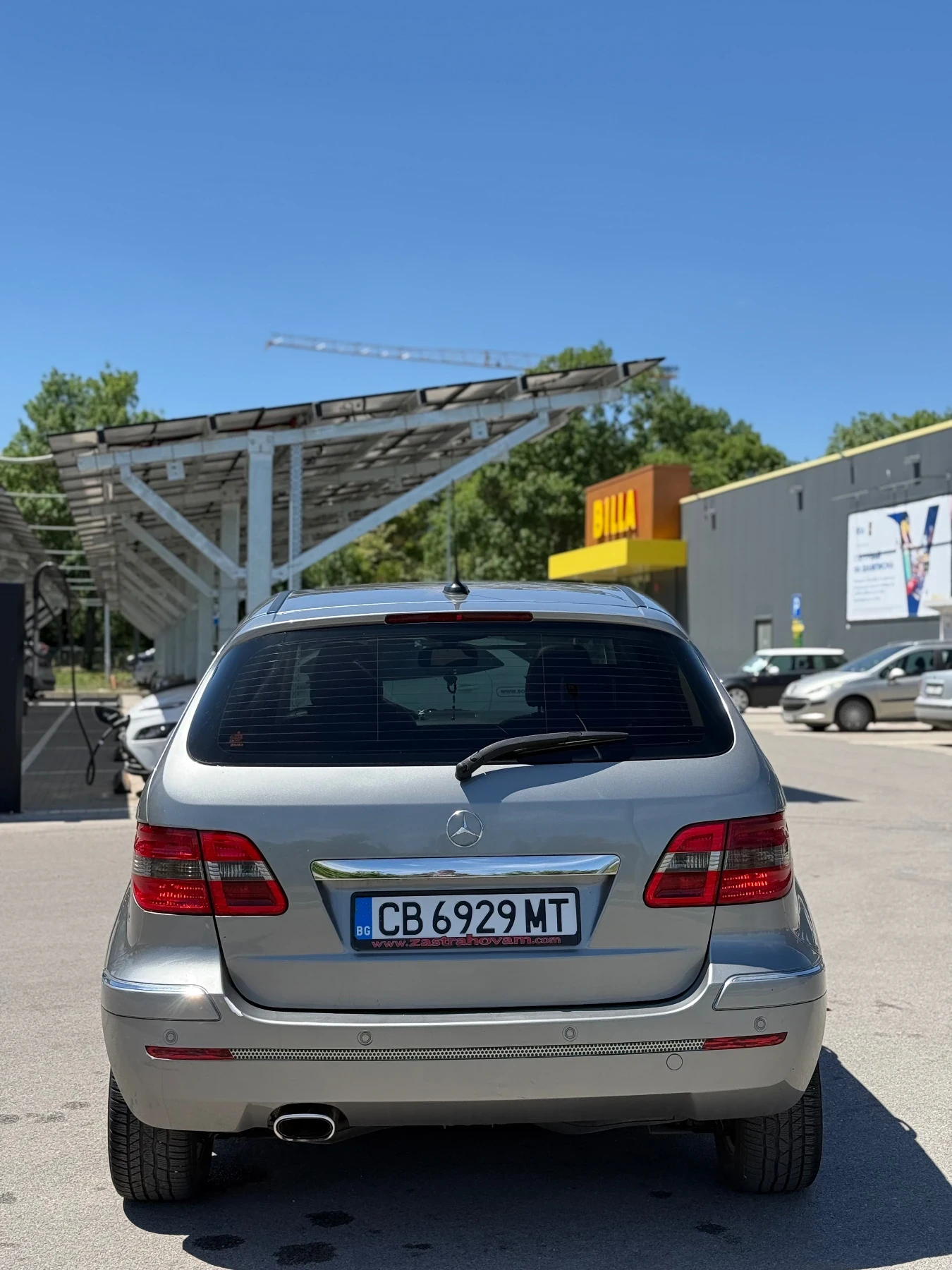 Mercedes-Benz B 200, снимка 3 - Автомобили и джипове - 55164784