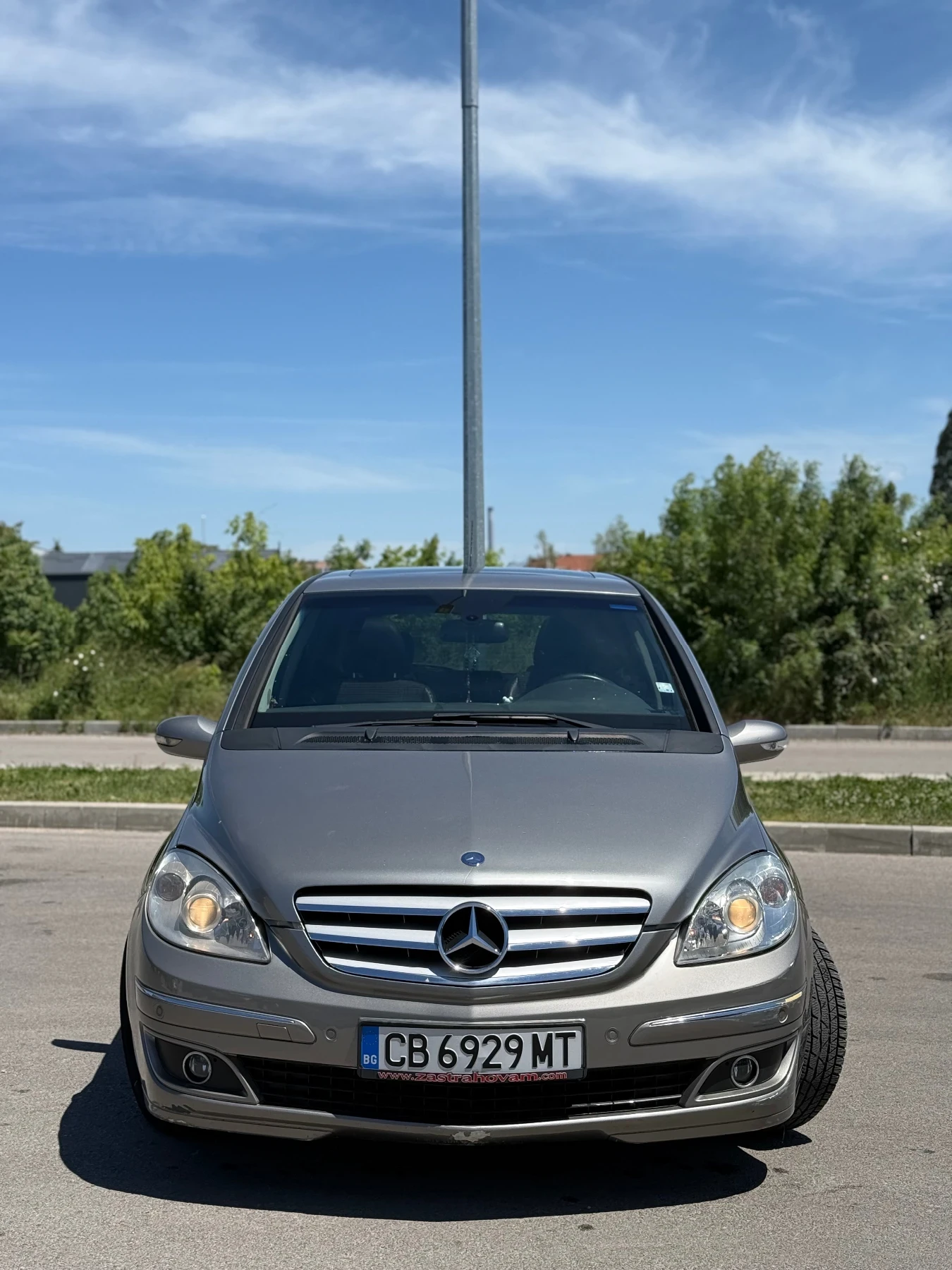 Mercedes-Benz B 200, снимка 5 - Автомобили и джипове - 55164784