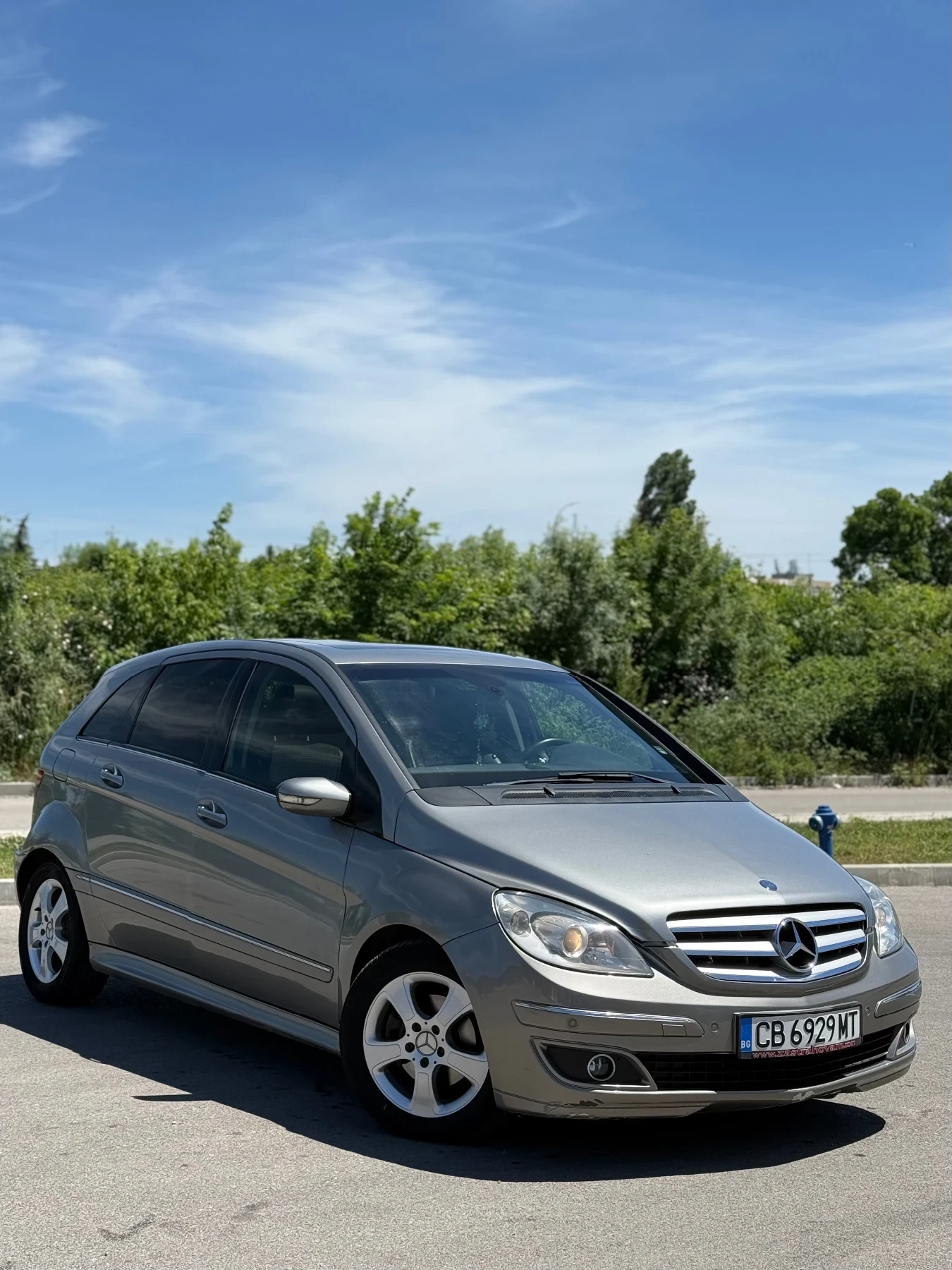 Mercedes-Benz B 200, снимка 6 - Автомобили и джипове - 55164784