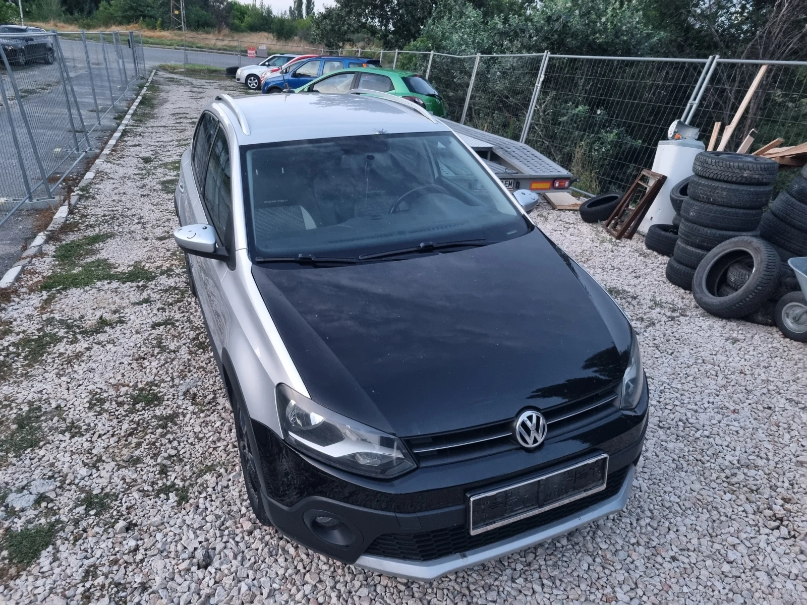 VW Polo 1.6TDI 90PS KROSS INDIVIDUAL  | Mobile.bg � ����������� 7
