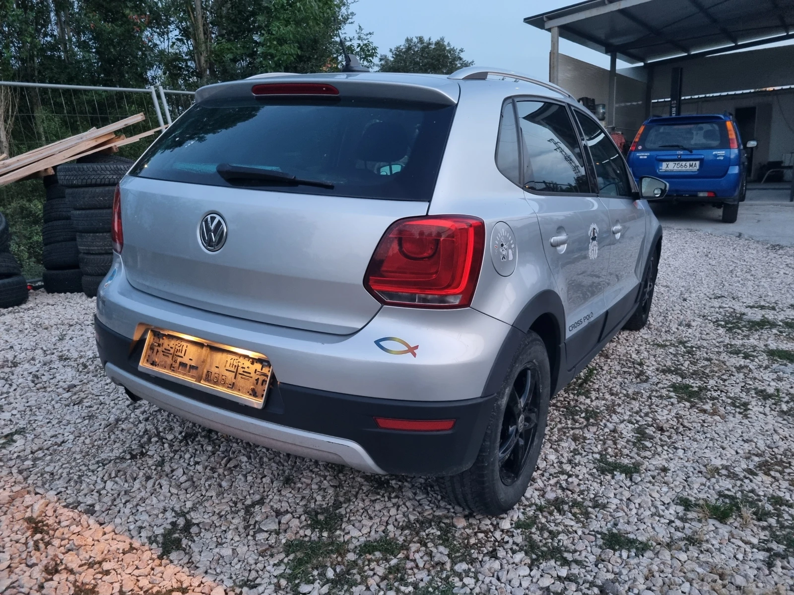 VW Polo 1.6TDI 90PS KROSS INDIVIDUAL  | Mobile.bg � ����������� 3