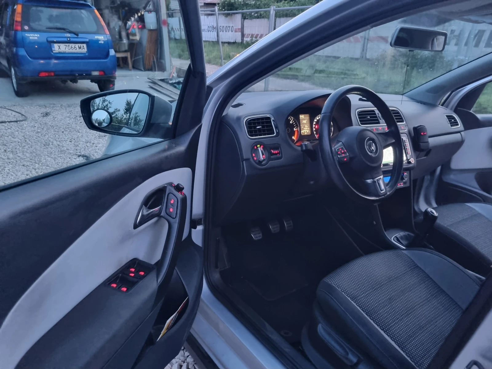 VW Polo 1.6TDI 90PS KROSS INDIVIDUAL  | Mobile.bg � ����������� 13
