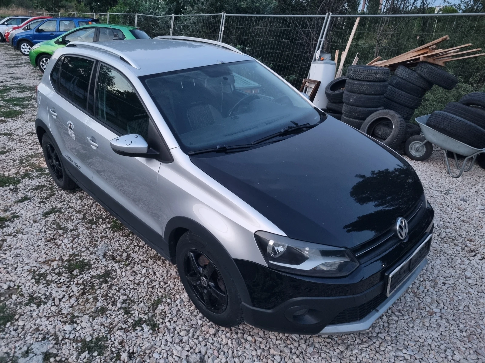 VW Polo 1.6TDI 90PS KROSS INDIVIDUAL  | Mobile.bg � ����������� 5